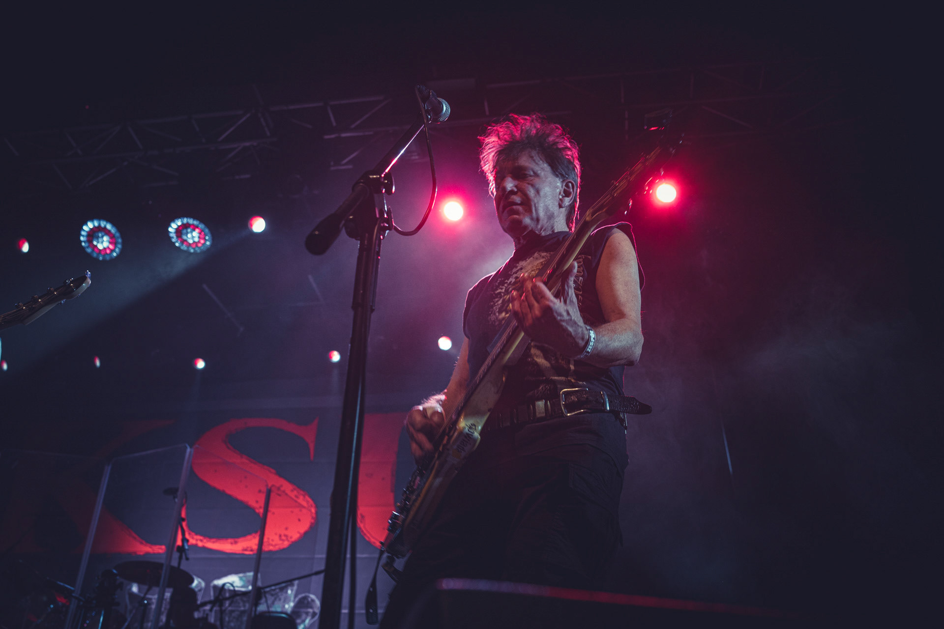 18.02.2023 Zespol KSU - swietuje 45-lecie dzialalnosci.Galicja Productions, klub Palladium Warszawa.Fot. Andrzej Wasilkiewicz/LiveRock.pl