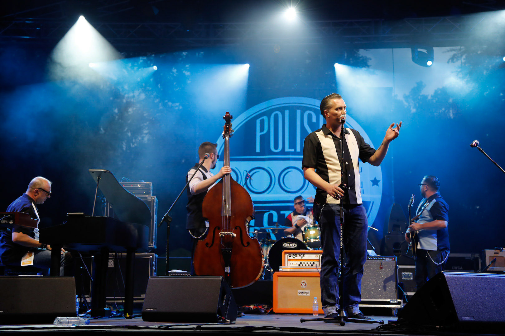 Burnin' Hearts XII Polish Boogie Festival Człuchów 2016