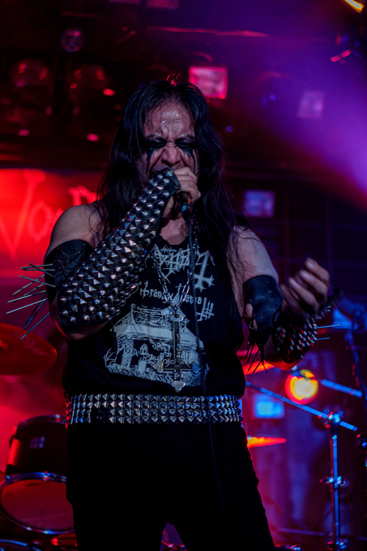 17.03.2023 - GOAT SEMEN (death/black metal, Peru) - Warszawa - VooDoo klub.Left Hand Sounds. fot. Andrzej Wasilkiewicz/kaziq.com