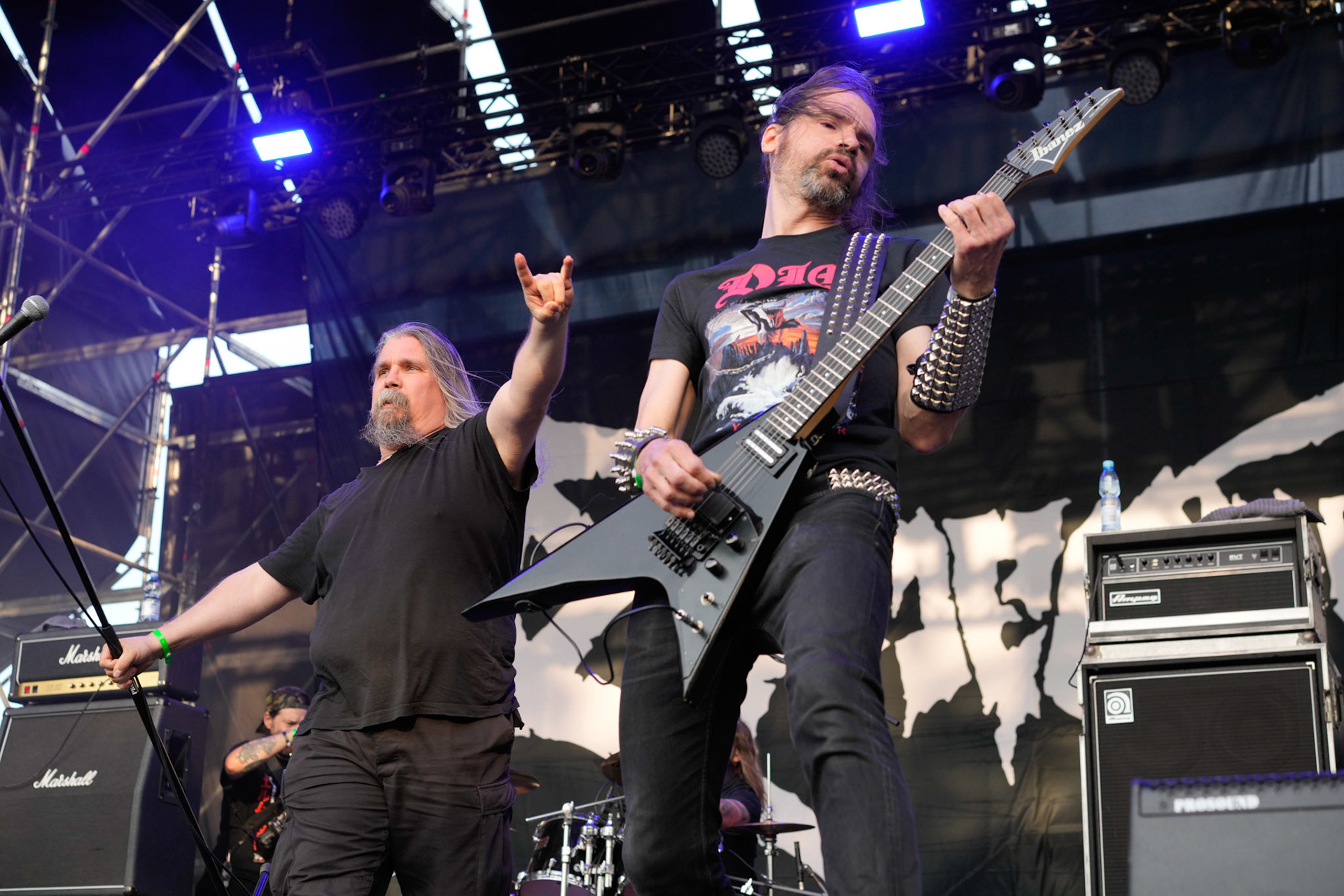 9.06.2023 Dismember dzien drugi festiwaluMystic Festival 2023, Stocznia Gdanska fot. Andrzej Wasilkiewicz/Reporter