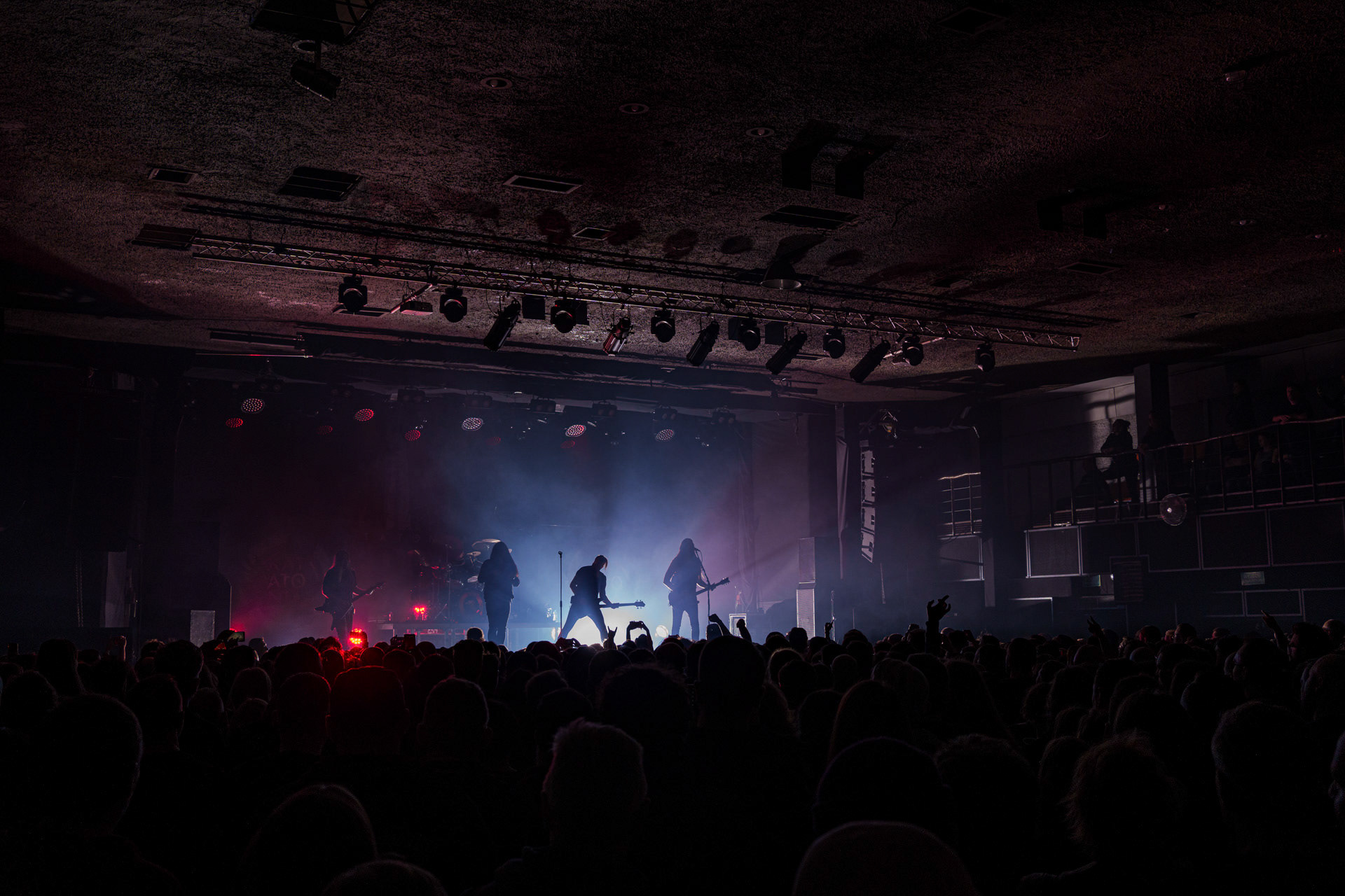 24.01.2023 - KATATONIA (Szwecja) doom metal, atmosferyczny metal.Warszawa, klub Stodola. Knock Out Productions Fot. Andrzej Wasilkiewicz/Reporter