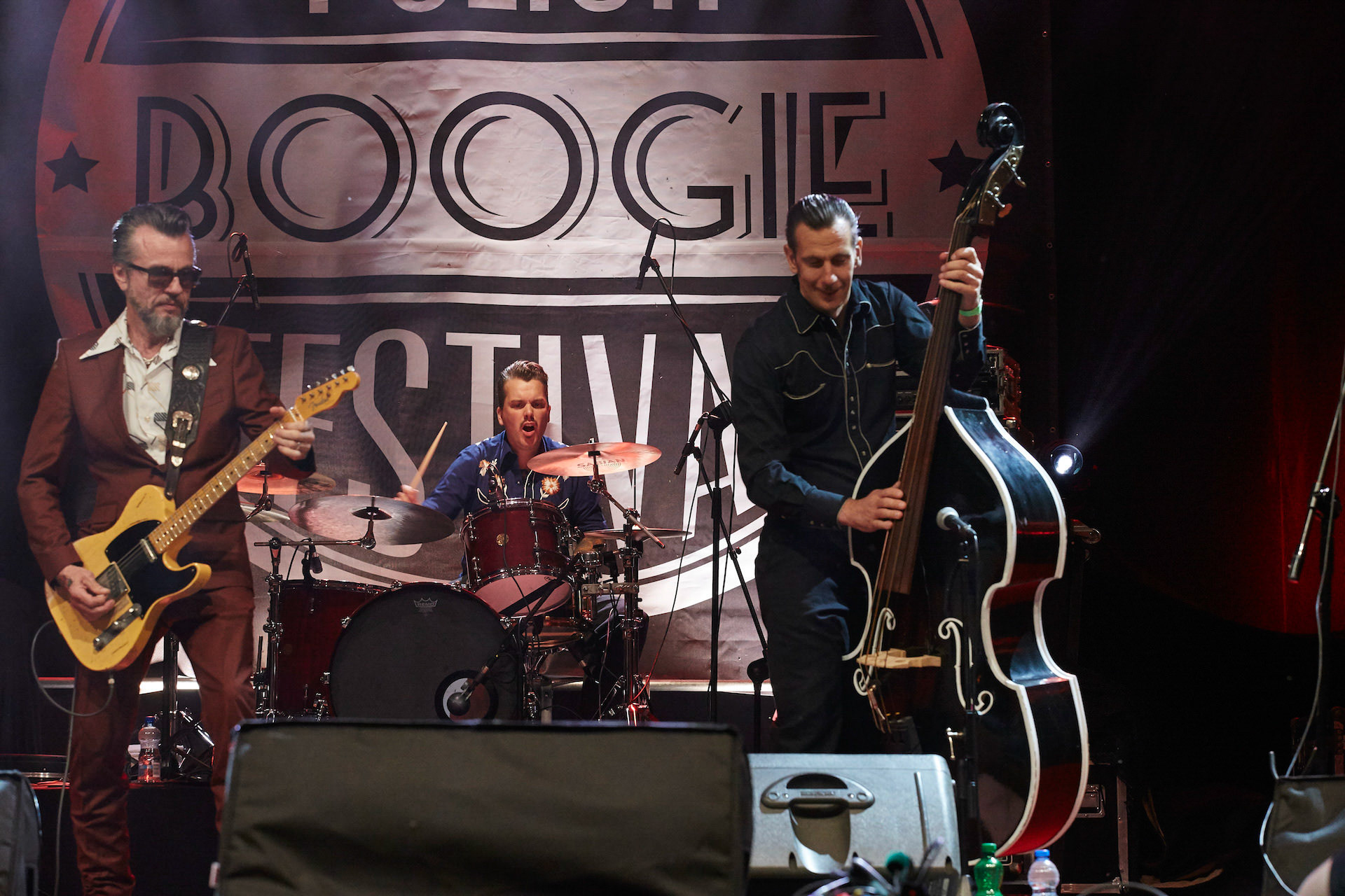 XI POLISH BOOGIE FESTIVAL The Kingbees Człuchów