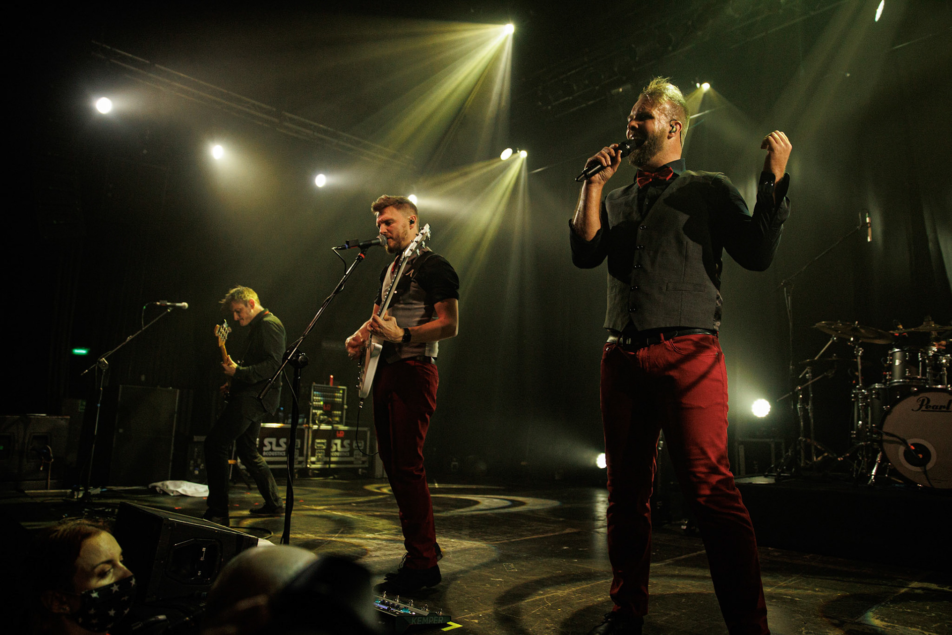 26.11.2021 LEPROUS -  Bilateral 10th. Wyjatkowy koncert z okazji 10-lecia albumu Bilateral koncert w warszawskiej Progresji.Knock Out Productions. fot. Andrzej Wasilkiewicz/Reporter