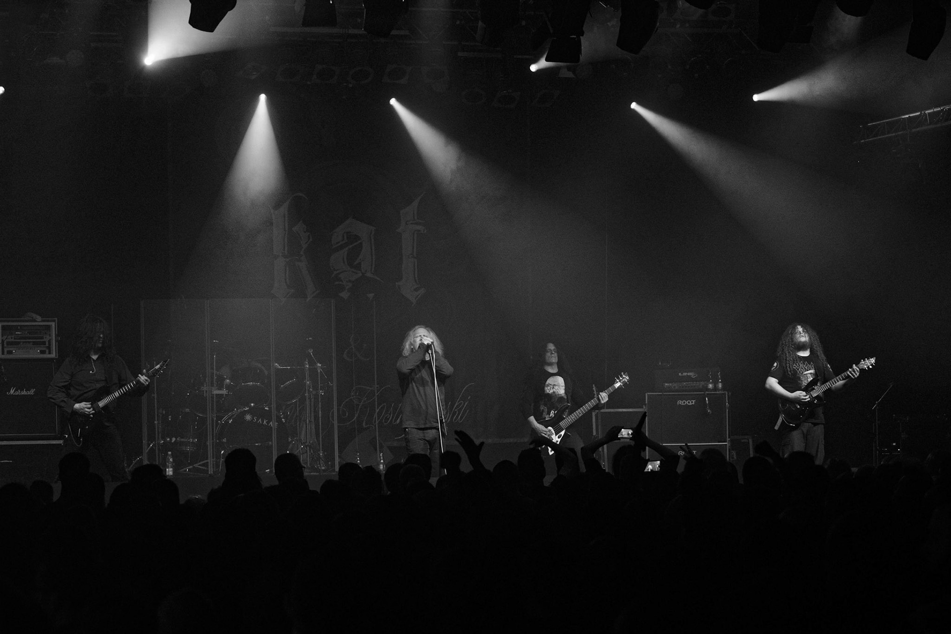 Kat & Roman Kostrzewski, KAT, Trashmetal Polska, Progresja