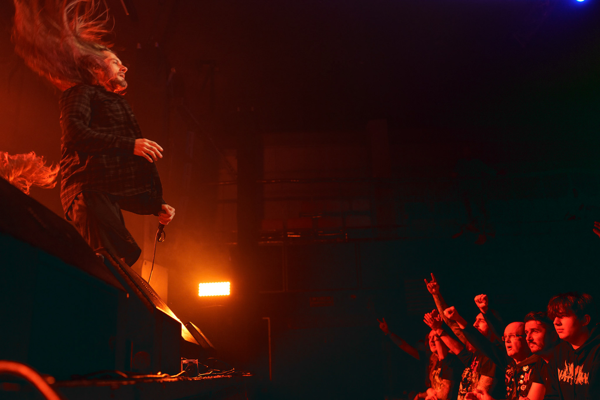 2023.11.27 Incite - Warszawa, klub Stodola. fot. Andrzej Wasilkiewicz/Reporter