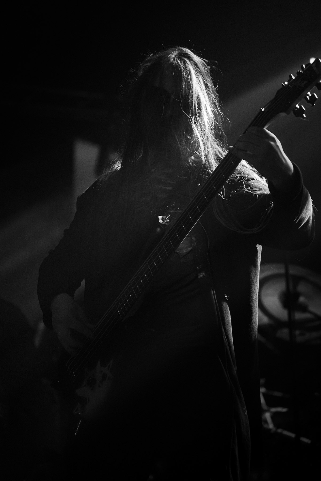 15.12.2019 koncert norweskiego zespołu Dødheimsgard, Merry Christless 2019, Warszawa Klub Progresja,
zespół Vicotnika - Yusaf Parvez, alternatywny metal, industrial metal,
n/z Yusaf "Vicotnik" Parvez - gitara, śpiew,
n/z Lars-Emil Måløy - gitara basowa,
n/z Tommy Thunberg - gitara,
n/z Øyvind Myrvoll - perkusja,
New Aeon Musick, Knock Out Productions
fot. Andrzej Wasilkiewicz/REPORTER