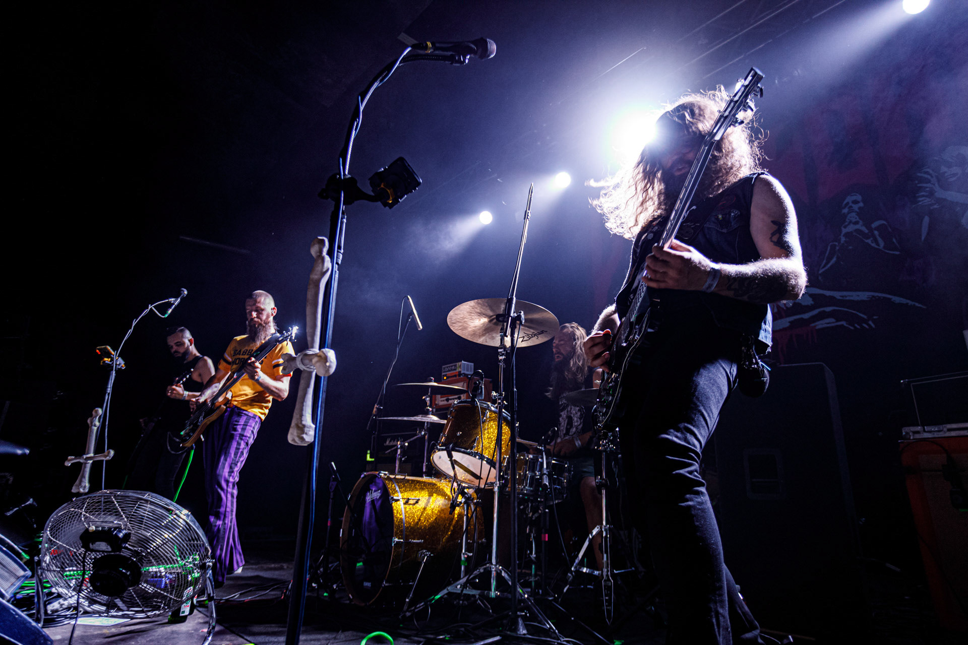 26.06.2022 Dopelord - PL stoner, doom.Warszawski koncert w klubie Progresja otwieral koncert RED FANG.Produkcja WiniaryBookings. Patronat koncertu Antyradio.fot. Andrzej Wasilkiewicz/Reporter