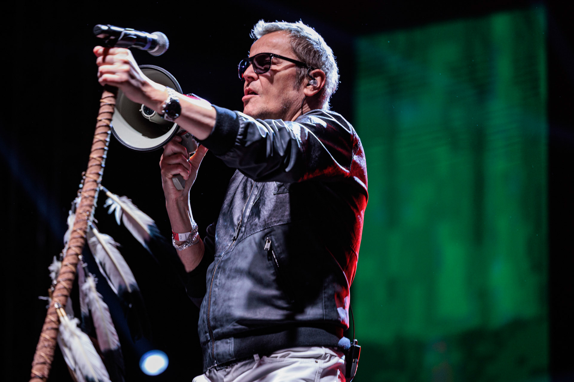 13.05.2022 Wilki Juwenalia Politechniki Warszawskiejn/z Robert Gawlinski – wokal,rock, pop, polski rock, art rock, fot. Andrzej Wasilkiewicz/Reporter