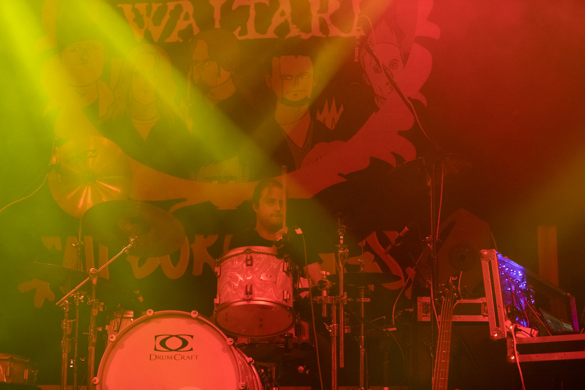 Waltari - Finlandia - Crossover Rock, punk, metal, chaos,
Kari "Kärtsy" Hatakka, 
Jariot Lehtinen, 
Sami Yli-Sirniö, 
Ville Vehviläinen, 
Jani Hölli, 
koncert w Warszawskiej Progresji w ramach trasy 25 lat All Boro Kings zespołu Dog Eat Dog.
fot. Andrzej Wasilkiewicz/Reporter