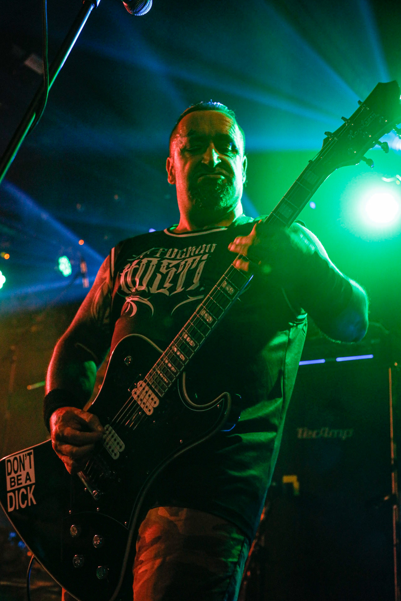 25.08.2022 The Exploited - legenda drugiej fali punk rocka na koncercie w warszawskiej Proximie.Weterani punk rock, hardcore punk, crossover thrash z Edynburga w składzie:Wattie Buchan – wokal, Irish Rob – bas,Willie Buchan – perkusja,Robbie Steedo Davidson - gitara,Produkcja: Noise Annoys Booking Agency and Records, Boredom Booking. fot. Andrzej Wasilkiewicz/Reporter