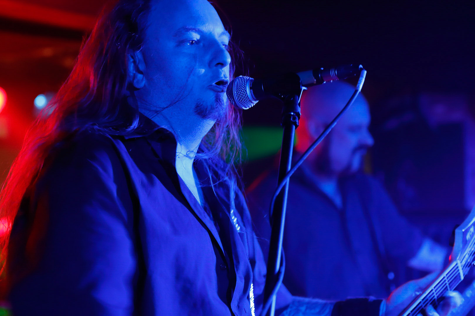 Christ Agony Legacy tour 2017 Warszawa  VooDoo klub Cezary Cezar Augustynowicz
Tomasz Reyash Rejek