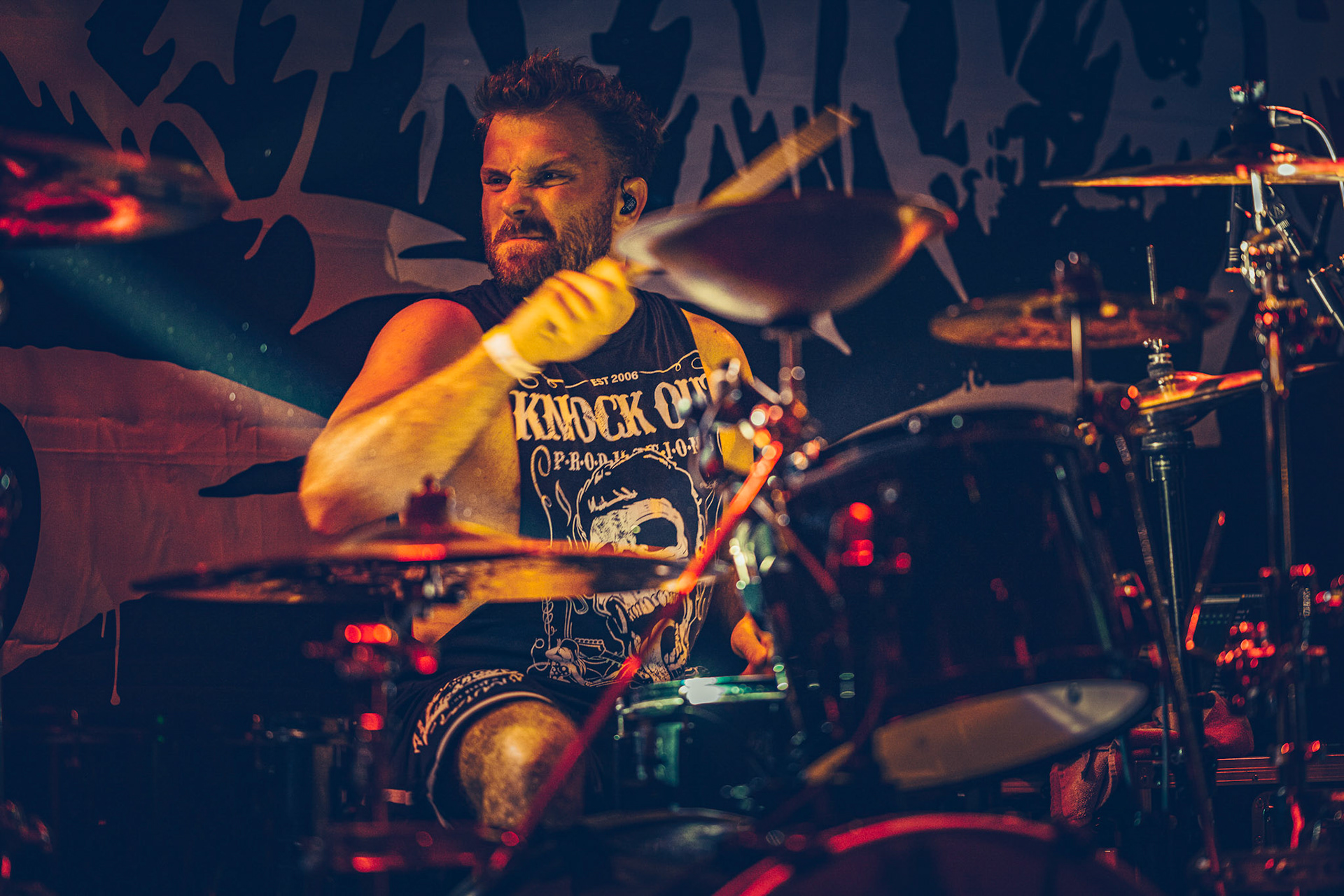 2026.01.16 Drown My Day, Frozen Hardcore Fest 2026, Klub Mechanik Warszawa. fot. Andrzej Wasilkiewicz/kaziq.com