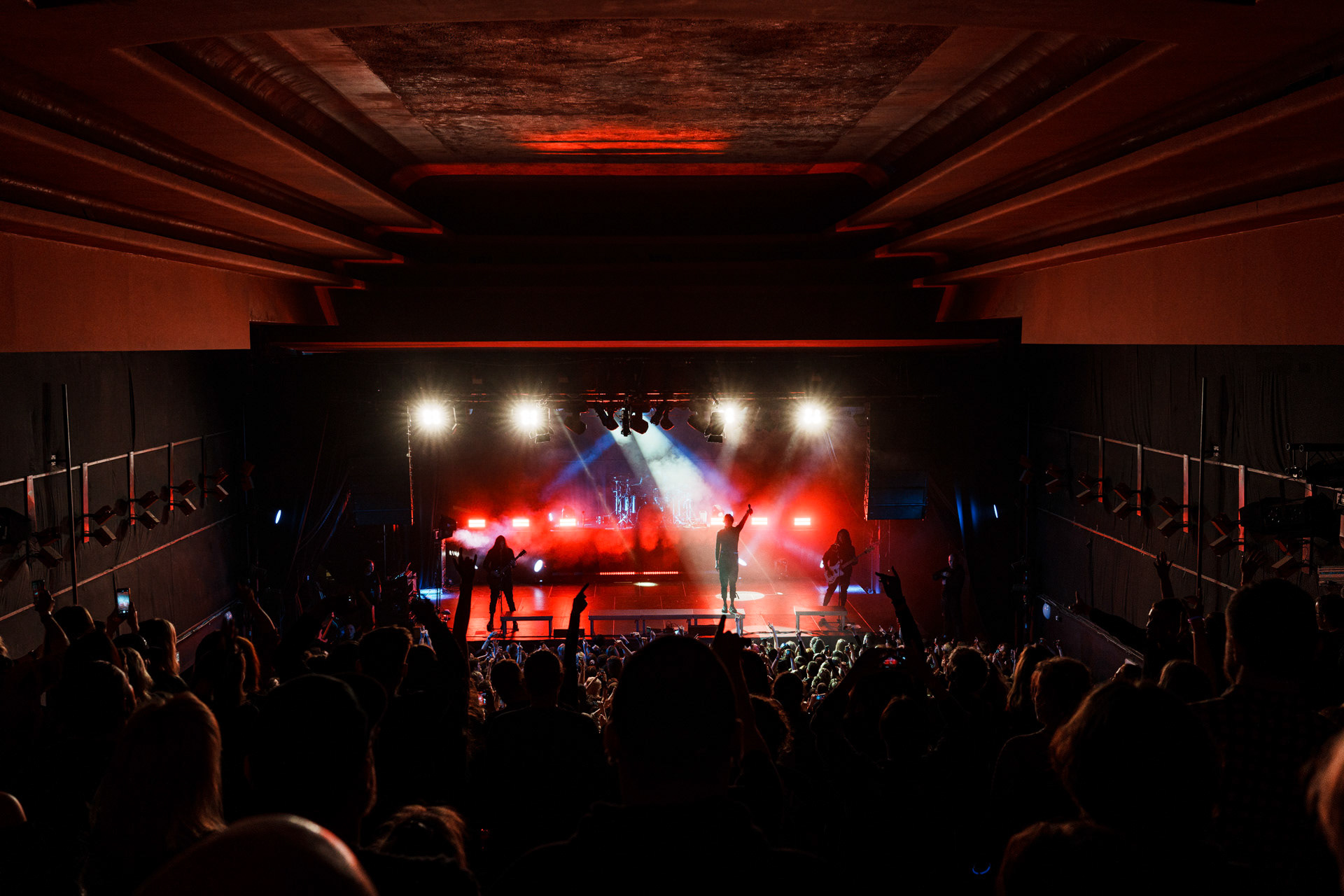 10.02.2023 Bad Omens - amerykanska grupa metalcore/alternatywa - koncert w warszawskim Palladium.Sumerian Records. Produkcja Winiary Bookings. Fot. Andrzej Wasilkiewicz/Reporter