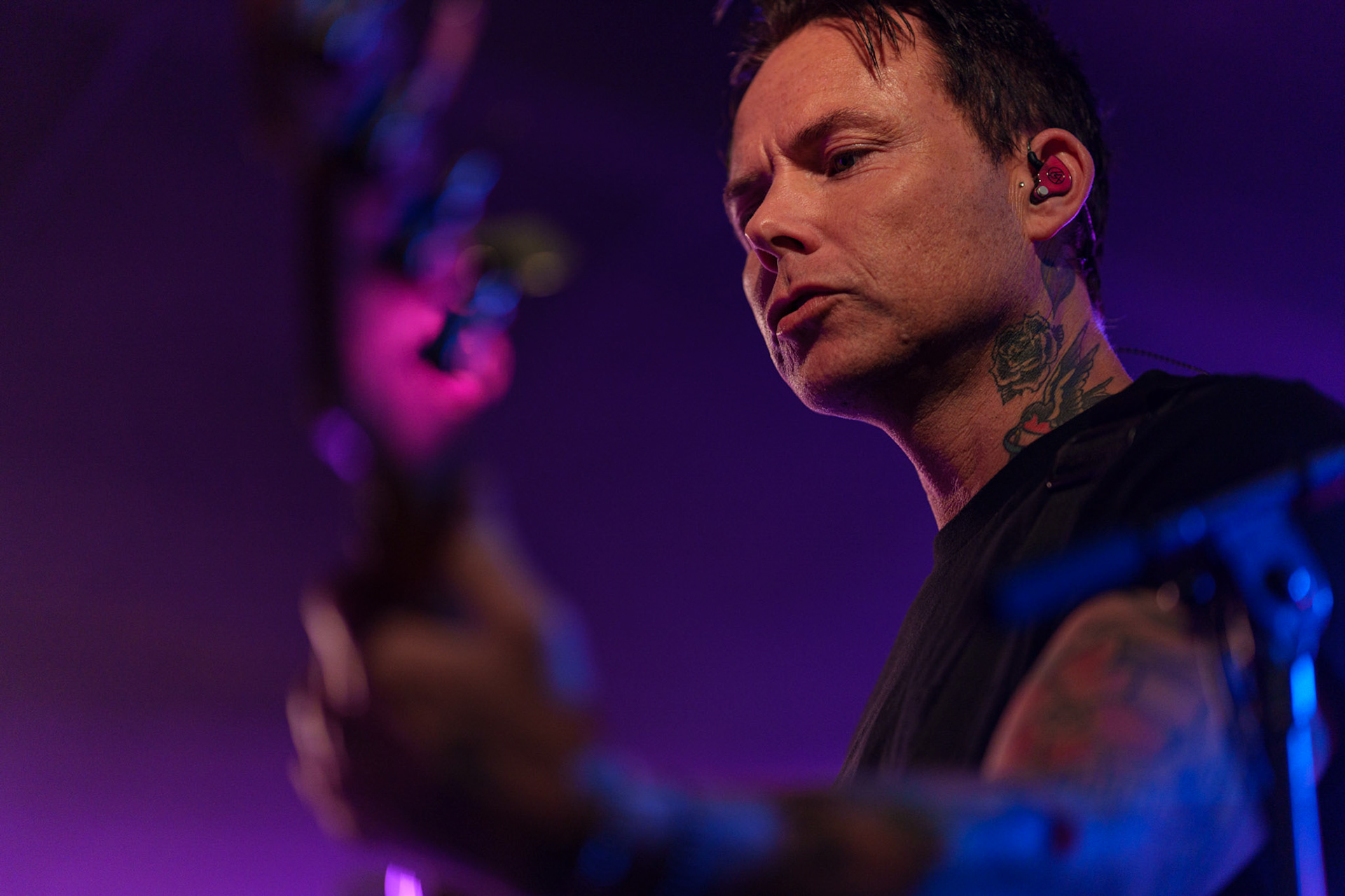 11.05.2023 Blue October - “Spinning the Truth Around (Part I)” Warszawa, Proxima, Produkcja Fource,fot. Andrzej Wasilkiewicz/kaziq.com