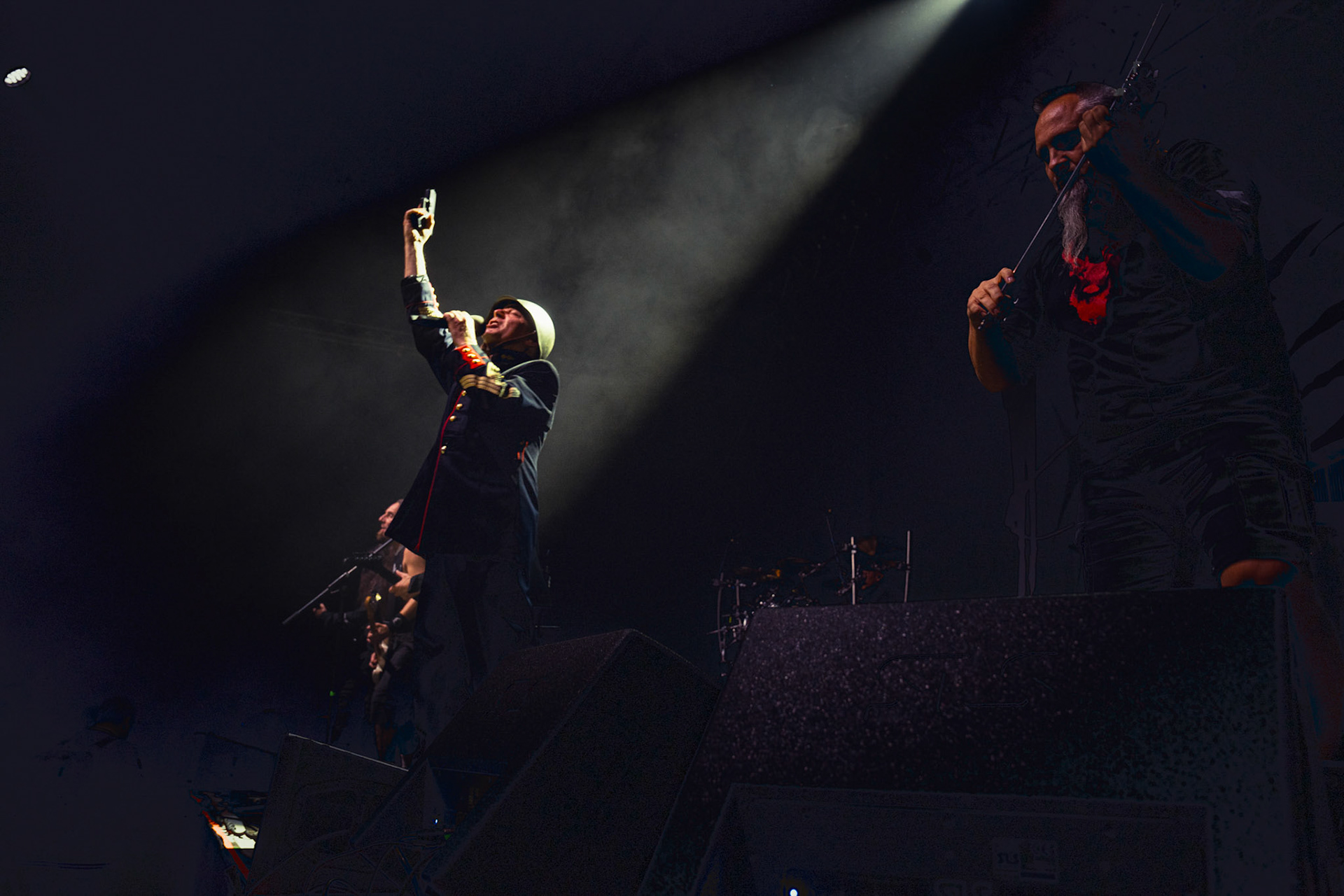 2023.10.27 Hunter - klub Progresja Warszawa. fot. Andrzej Wasilkiewicz/Reporter