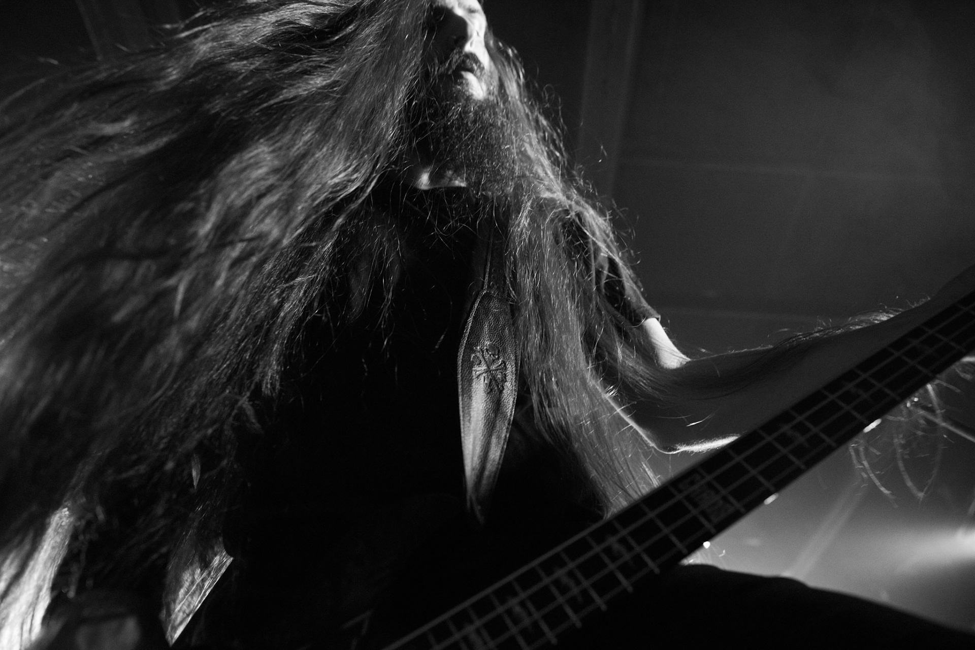 ENTOMBED A.D. - Death Metal, Sweden 
Lars Göran Petrov Vocals
Olle Dahlstedt Drums
Nico Elgstrand Guitars
Guilherme Miranda Guitars
Victor Brandt Bass
Century Media Records
WiniaryBookings
fot.Andrzej kaziq Wasilkiewicz/Reporter