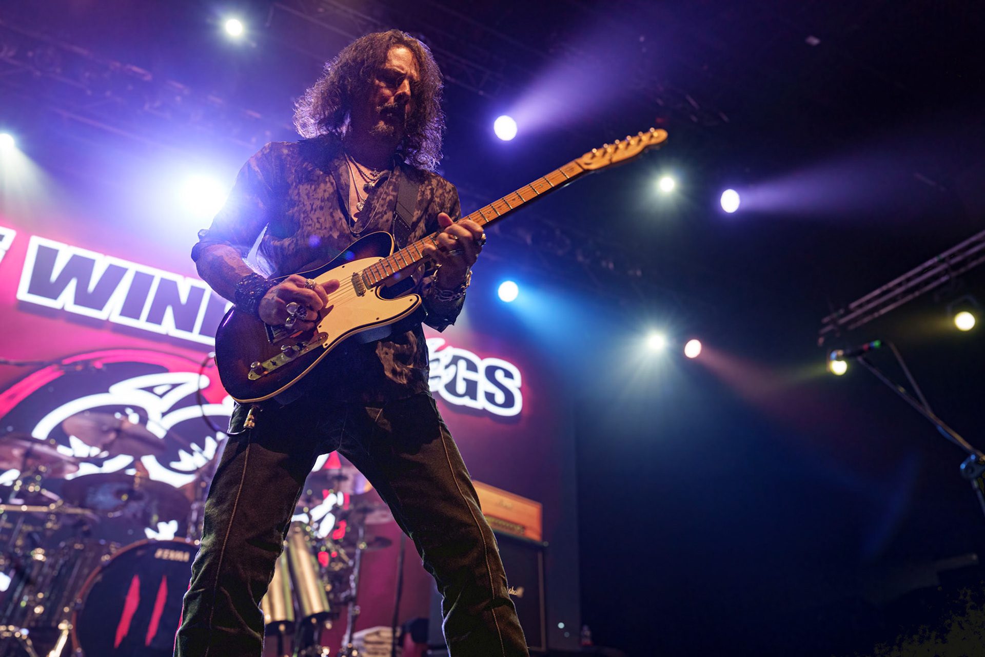 21.10.2021 The Winery Dogs - Warszawa klub Progresja, Knock Out Productions, fot. Andrzej Wasilkiewicz/Reporter