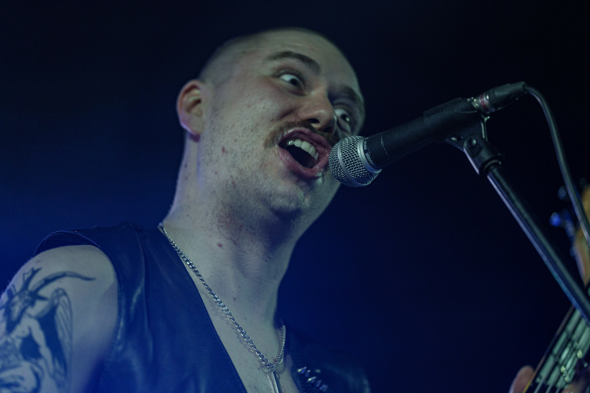 17.03.2023 Frightful - death metal, Warszawa, Proxima, Knock Out Productions, Fot. Andrzej Wasilkiewicz/Reporter