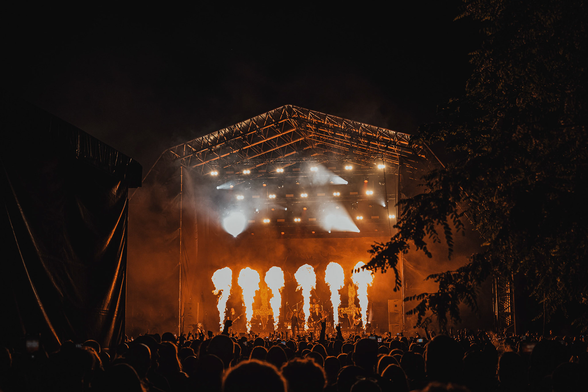 2025.06.7 Blood Fire and Death (Tribute to Bathory) - Mystic Festival 2025, Gdansk, MYSTIC COALITION fot. Andrzej Wasilkiewicz/Reporter