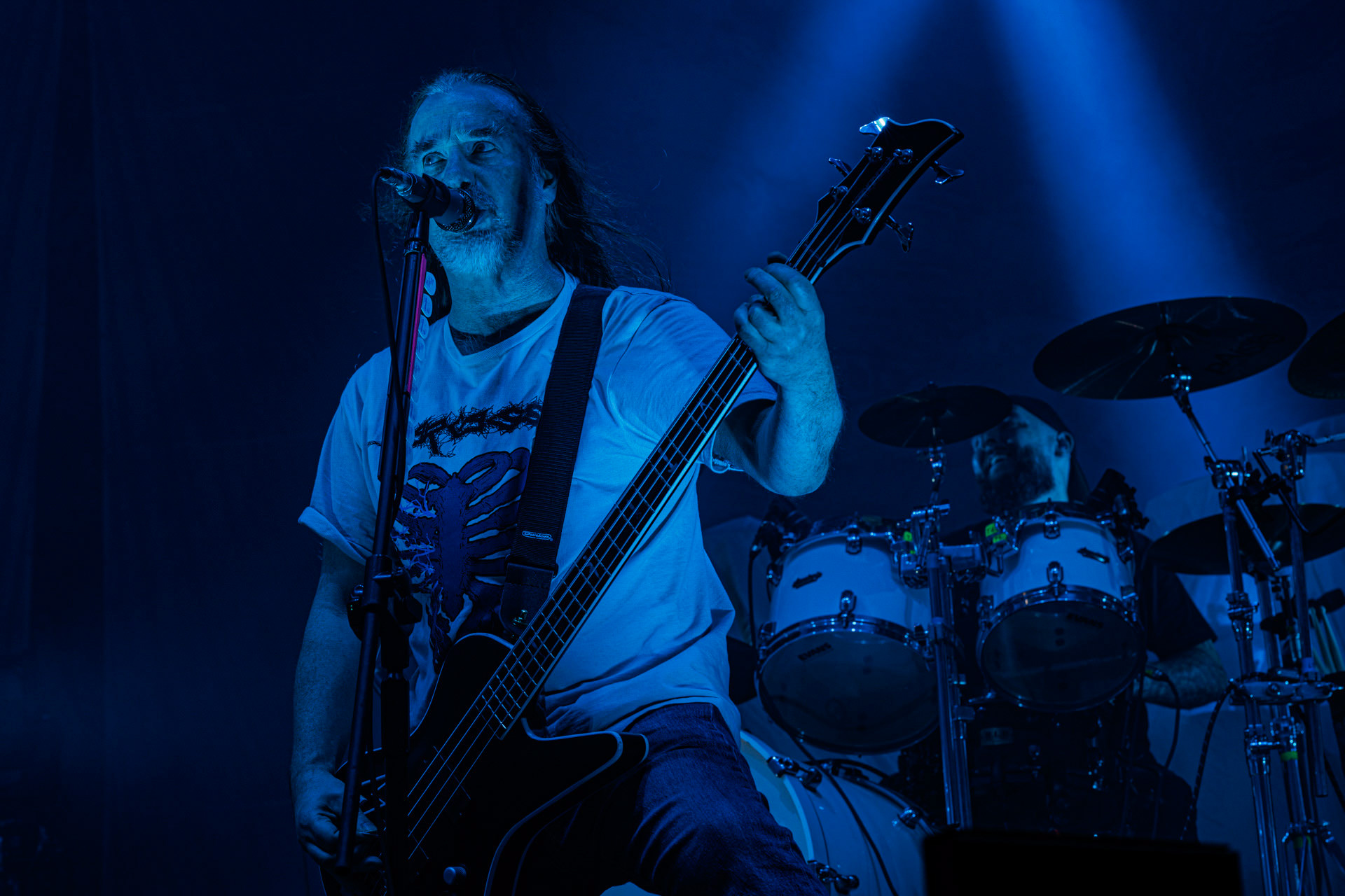 19.10.2022 Carcass - The European Siege 2022,Spodek Katowice Poland,Produkcja Knock Out Productions,fot. Andrzej Wasilkiewicz/Reporter