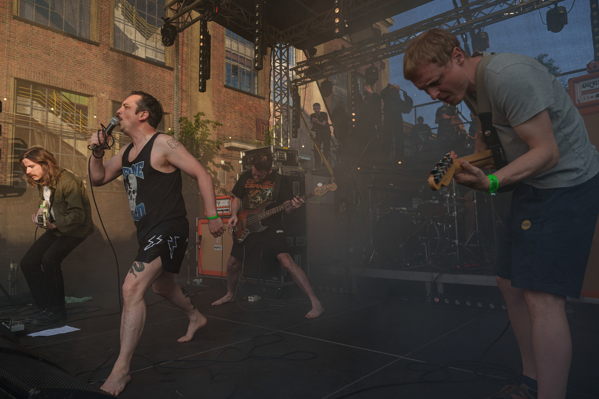 7.06.2024 PIGSx7 - Mystic Festival 2024 Drugi dzien. fot. Andrzej Wasilkiewicz/Reporter