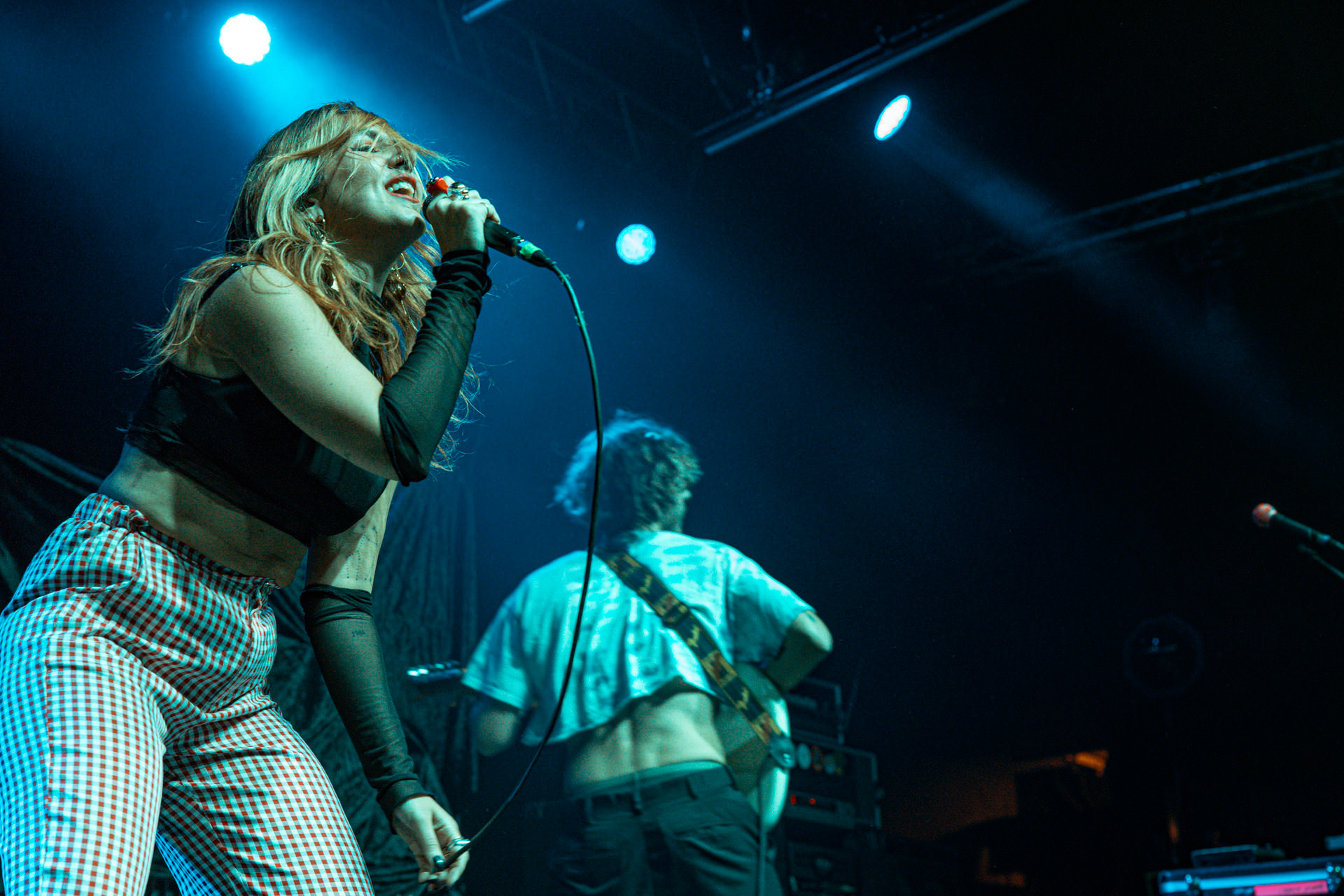 6.05.2022 koncert SHELF LIVES w warszawskim klubie Progresja,podczas europejskiej trasy koncertowej Skunk Anansie 25LIVE w ramach obchodow 25-lecia dzialalnosci, brytyjskie ikony rocka. fot. Andrzej Wasilkiewicz/Reporter