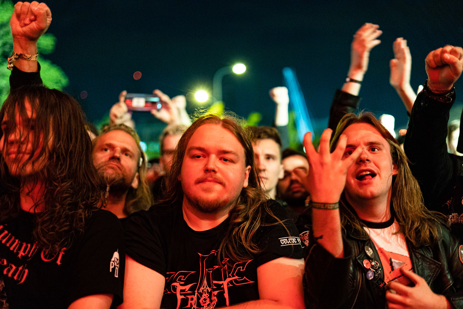 1.06.2022 Tom Warrior’s Legacy - Hellhammer, Tripykon, Celtic Frost - Warm up Day Mystic Festival 2022, Stocznia Gdanska, Gdansk, Mystic Coalition.fot. Andrzej Wasilkiewicz/Reporter