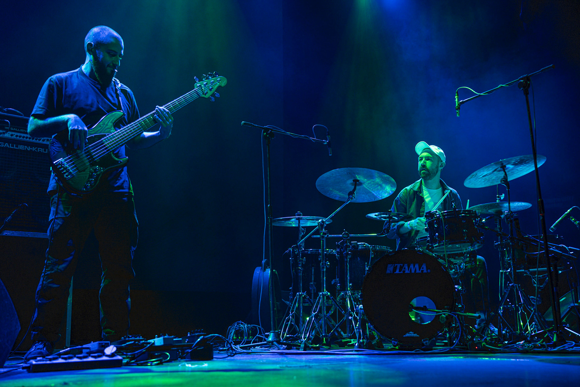 2023.11.07 Tigran Hamasyan Trio- jazz w warszawskim klubie Progresja! fot. Andrzej Wasilkiewicz/Reporter