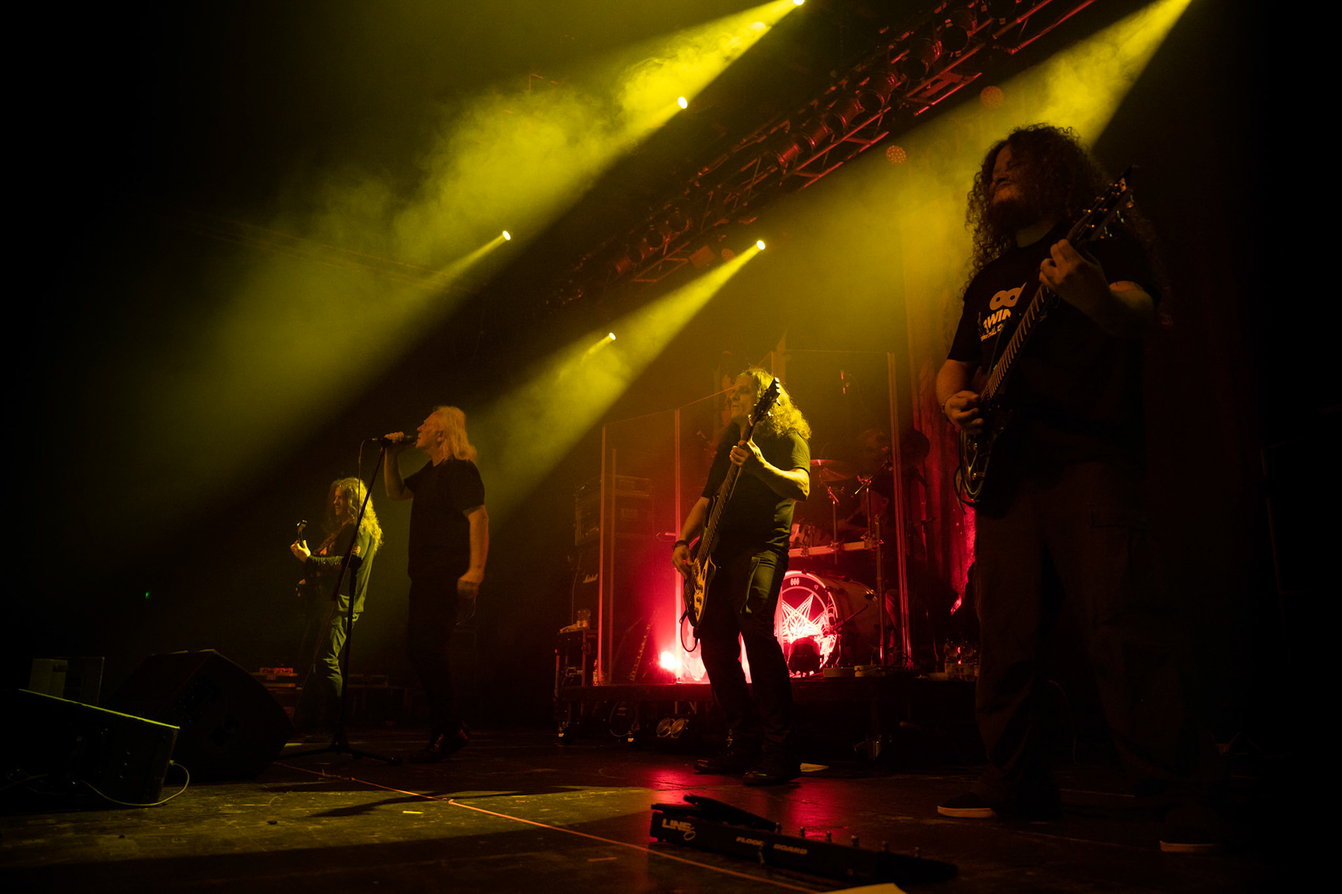 Legendy Metalu KAT & Roman Kostrzewski Polska, metal, trashmetal, - koncert Legendy Metalu w warszawskiej Progresji, 
Roman Kostrzewski – wokal
Jacek Nowak – perkusja
Krzysztof Pistelok – gitara
Jacek Hiro – gitara
Michał Laksa – bas
fot. Andrzej kaziq Wasilkiewicz