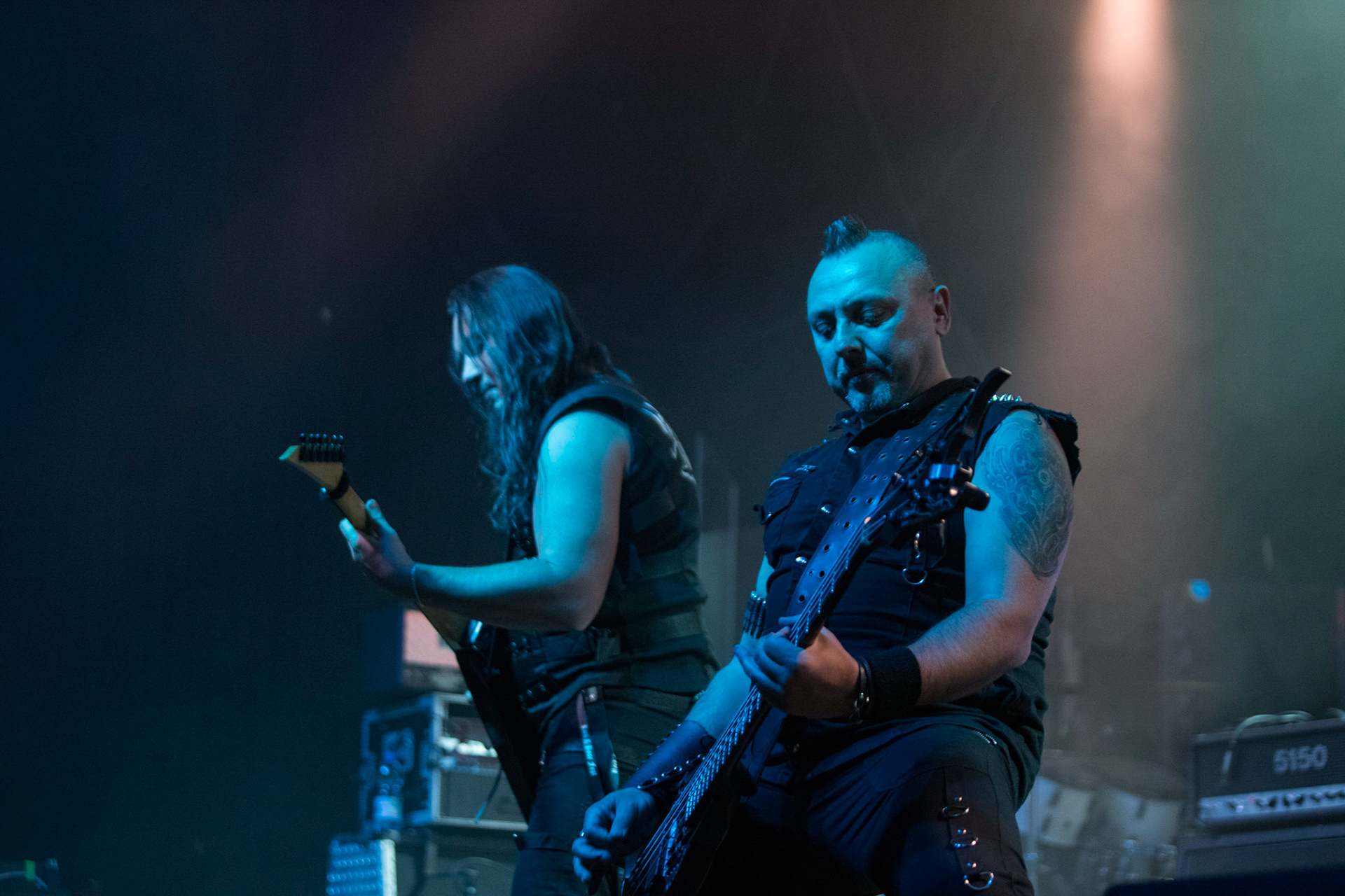 Legendy Metalu QUO VADIS - Thrash Metal - koncert Legendy Metalu w warszawskiej Progresji,
Tomasz "Skaya" Skuza - bass/vocal
Ian "Źdźbło" Bemolator- guitar
Mateusz "Matek" Lazar - guitar
Szymon "Sajmon" Synówka - drums
fot. Andrzej kaziq Wasilkiewicz