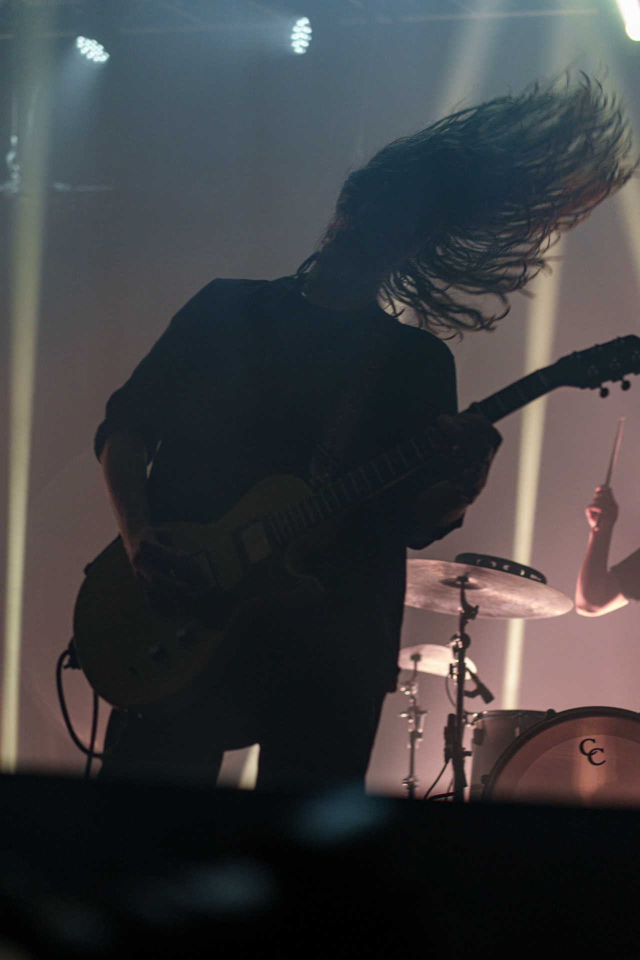 Cult of Luna post-metal - Warszawa klub Progresja. Winiary Bookings. fot. Andrzej Wasilkiewicz/Reporter