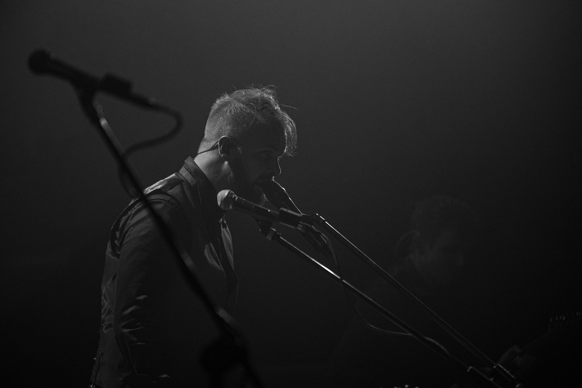 26.11.2021 LEPROUS -  Bilateral 10th. Wyjatkowy koncert z okazji 10-lecia albumu Bilateral koncert w warszawskiej Progresji.Knock Out Productions. fot. Andrzej Wasilkiewicz/Reporter