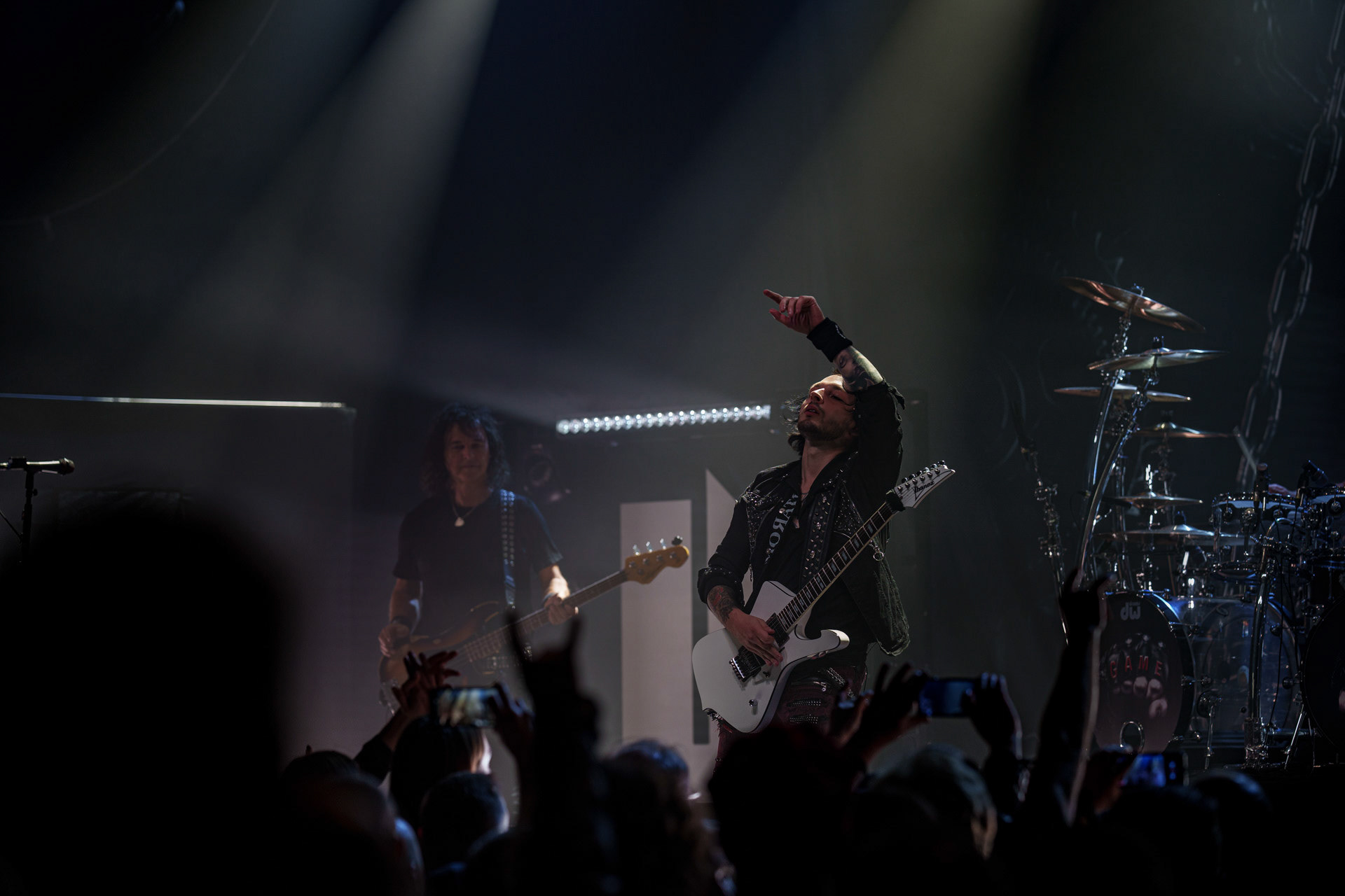 3.11.2022 - U.D.O. - Game Over Tour Warszawa 2022. Klub Progresja, fot. Andrzej Wasilkiewicz/Reporter