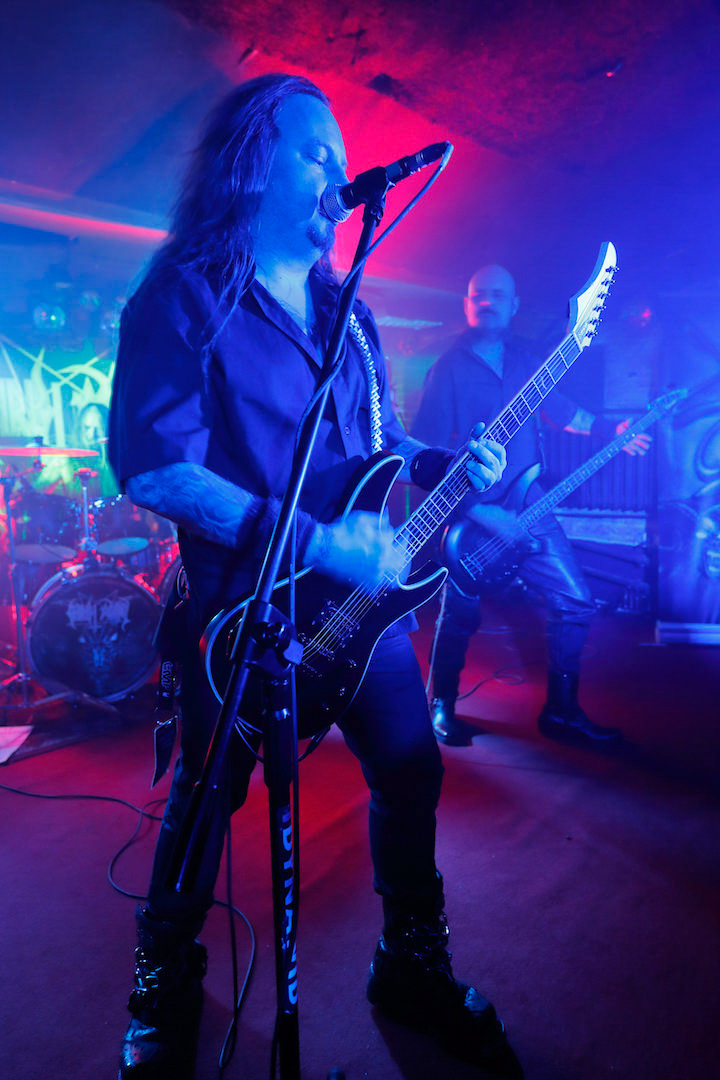 Christ Agony Legacy tour 2017 Warszawa  VooDoo klub Cezary Cezar Augustynowicz
Tomasz Reyash Rejek