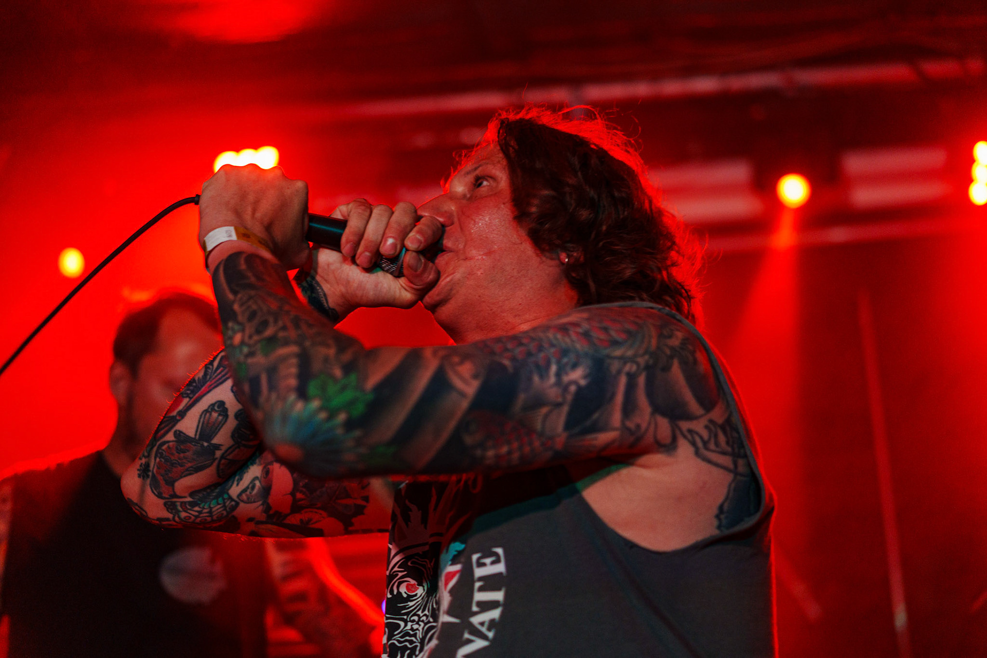 2023.07.25 SANITY CONTROL - hardcore punk, thrash metal, WiniaryBookings, Warszawa Hydrozagadka fot. Andrzej Wasilkiewicz/kaziq.com