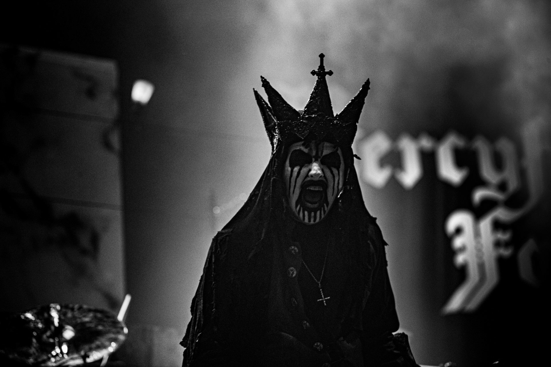 4.06.2022 Mercyful Fate Mystic Festival 2022 Gdansk. King Diamond, Kim Bendix Petersen,Mystic Coalition.fot. Andrzej Wasilkiewicz/Reporter
