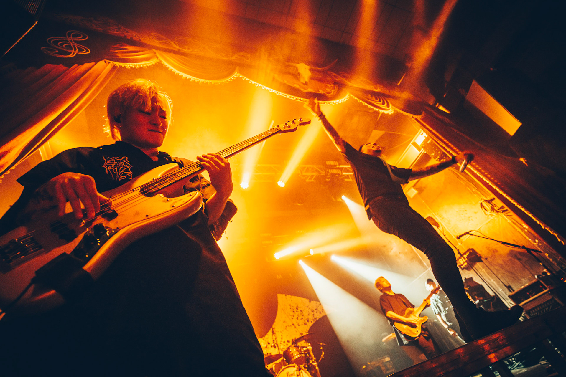 2025.06.5 - SiM (Silence iz Mine) – Japonia, Mystic Festival 2025, Gdansk, MYSTIC COALITION fot. Fot. Andrzej Wasilkiewicz/Reporter
