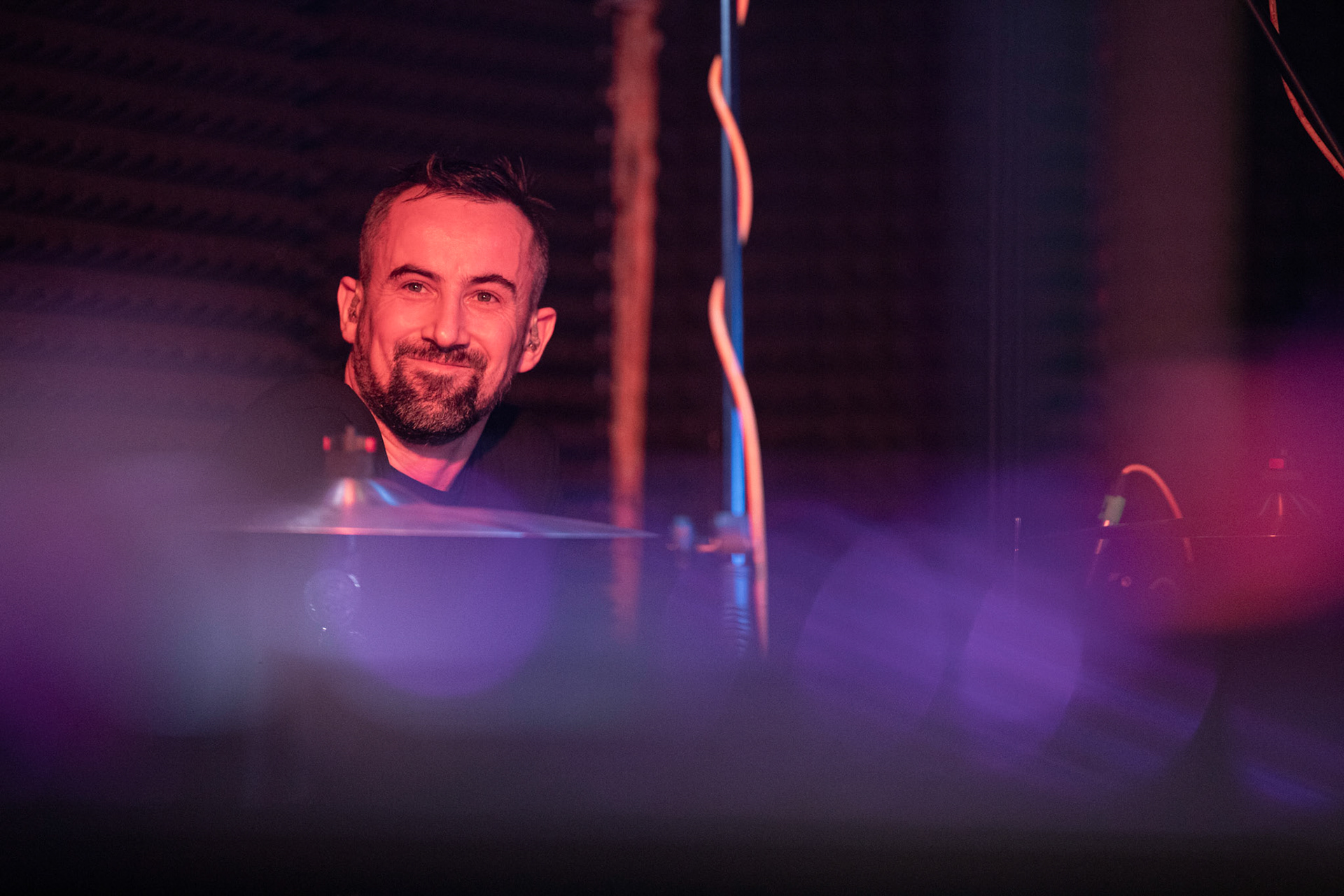 14.02.2020  Dr MISIO koncert w warszawskim Remoncie w ramach trasy Punky Reggae live 2020 
Perkusja: N/Z Jan Prościński, fot. Andrzej Wasilkiewicz/REPORTER