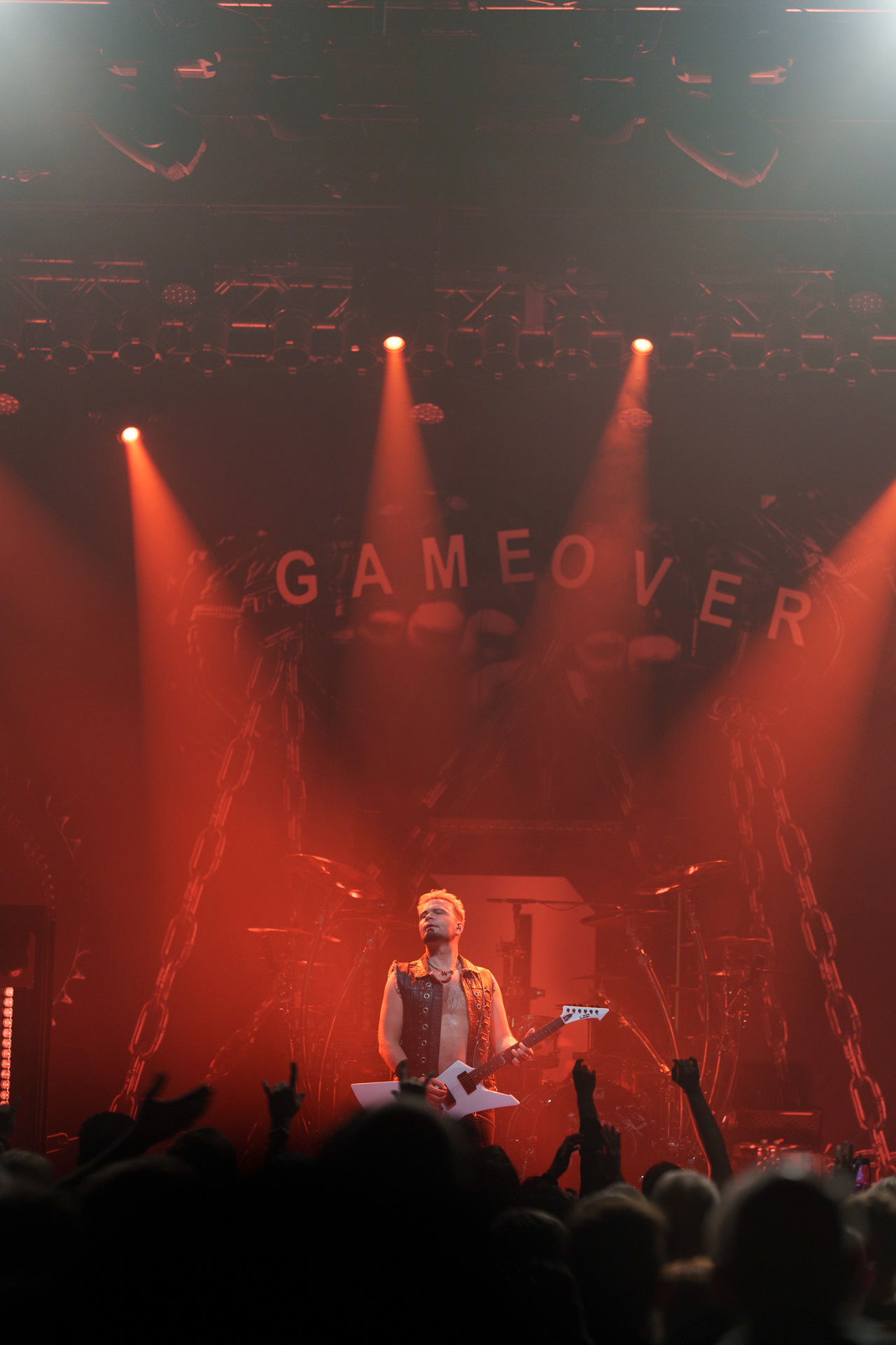 3.11.2022 - U.D.O. - Game Over Tour Warszawa 2022. Klub Progresja, fot. Andrzej Wasilkiewicz/Reporter