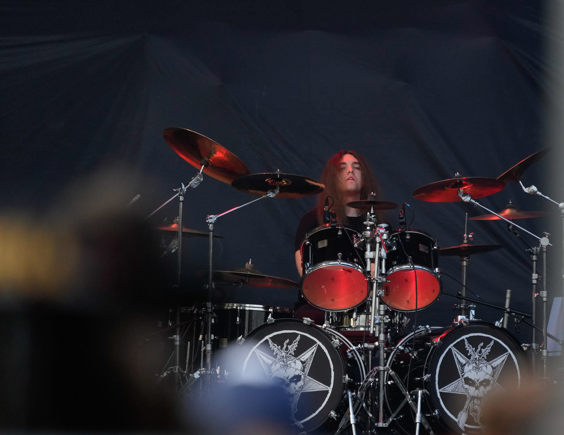 7.06.2023 Testament dzien pierwszy festiwaluMystic Festival 2023, Stocznia Gdanska fot. Andrzej Wasilkiewicz/Reporter