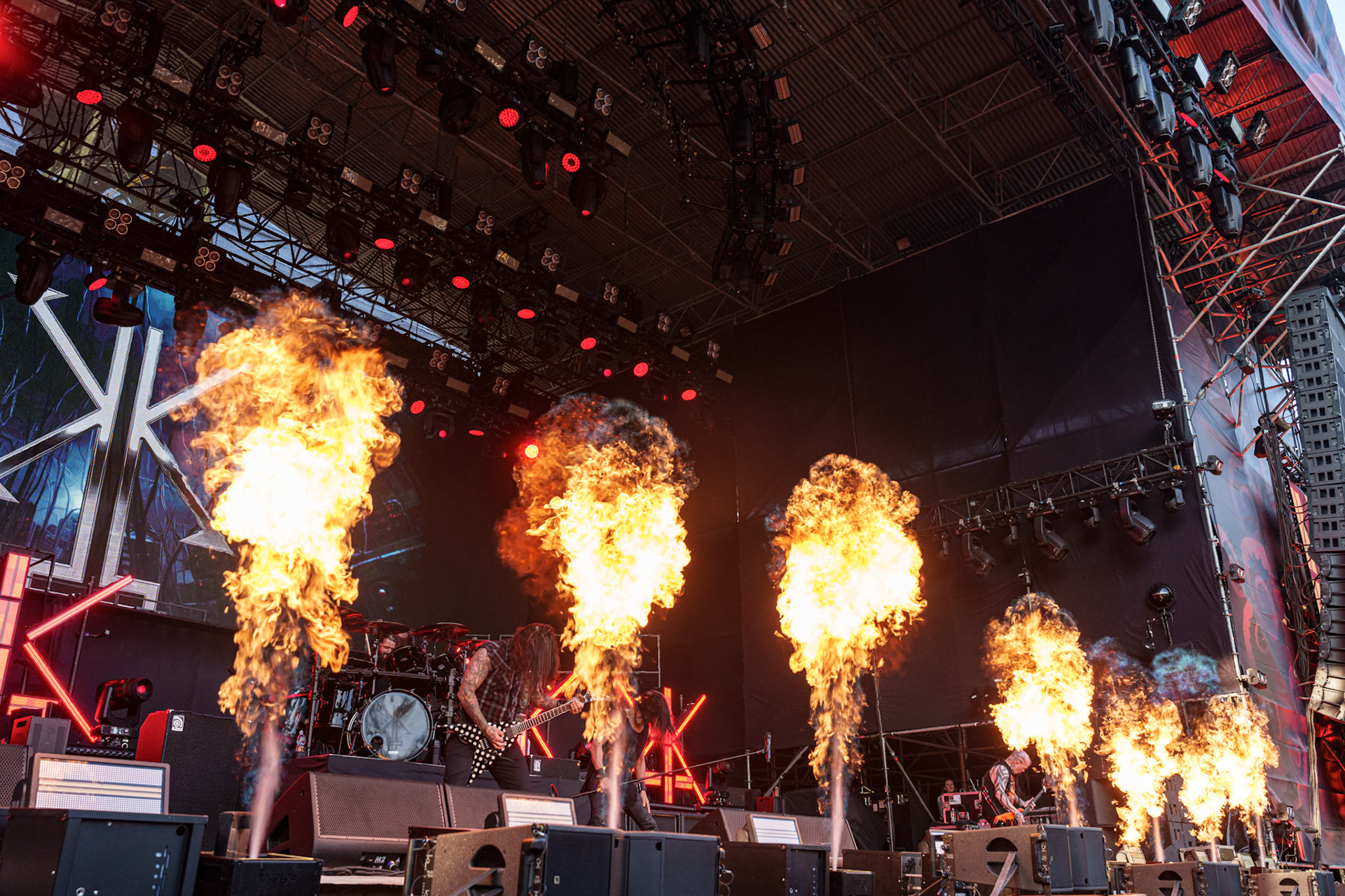 8.06.2024 KERRY KING - Mystic Festival 2024 Gdansk. Dzień trzeci. fot. Andrzej Wasilkiewicz/Reporter