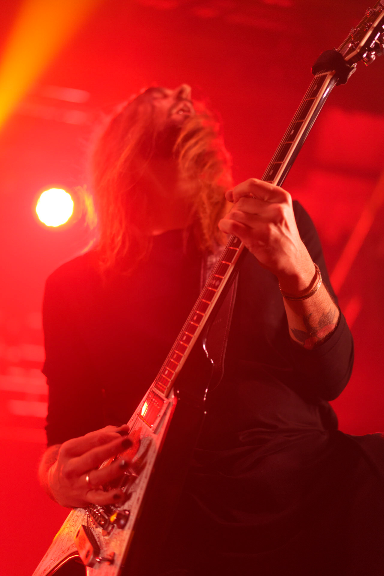 5.12.2022 Eluveitie - folk metal.Knock Out Productions,Klub Progresja, Fot. Andrzej Wasilkiewicz/Reporter