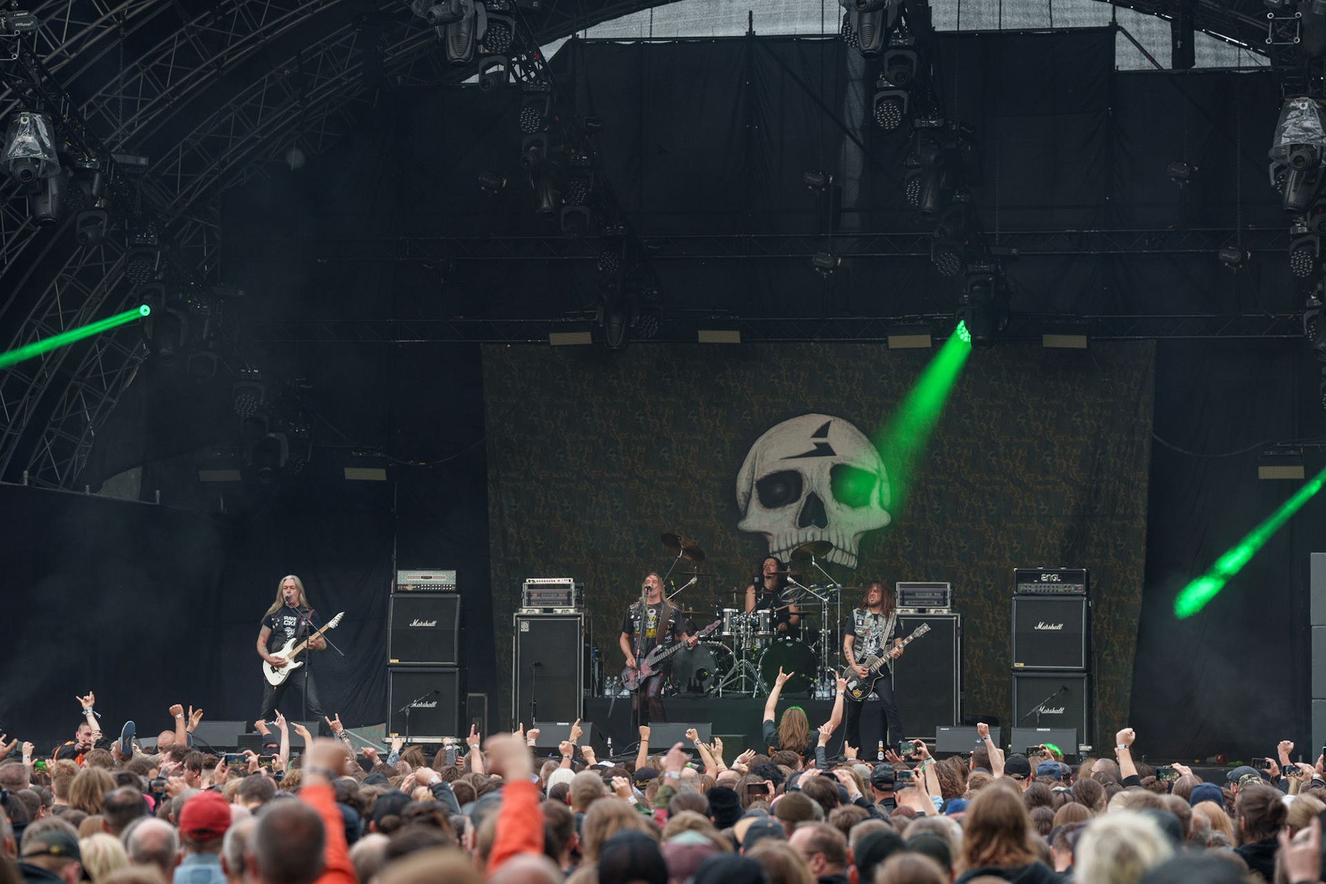 6.06.2024 SODOM - Mystic Festival 2024 Dzien pierwszy.  fot. Andrzej Wasilkiewicz/Reporter