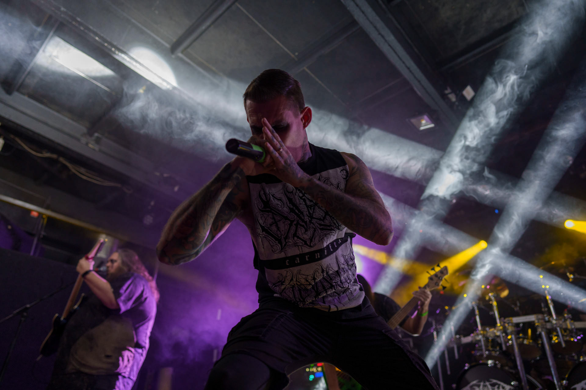 4.12.2022 CARNIFEX (Nuclear Blast) - deathcore,Winiary BookingsKlub ProximaFot. Andrzej Wasilkiewicz kaziq.com