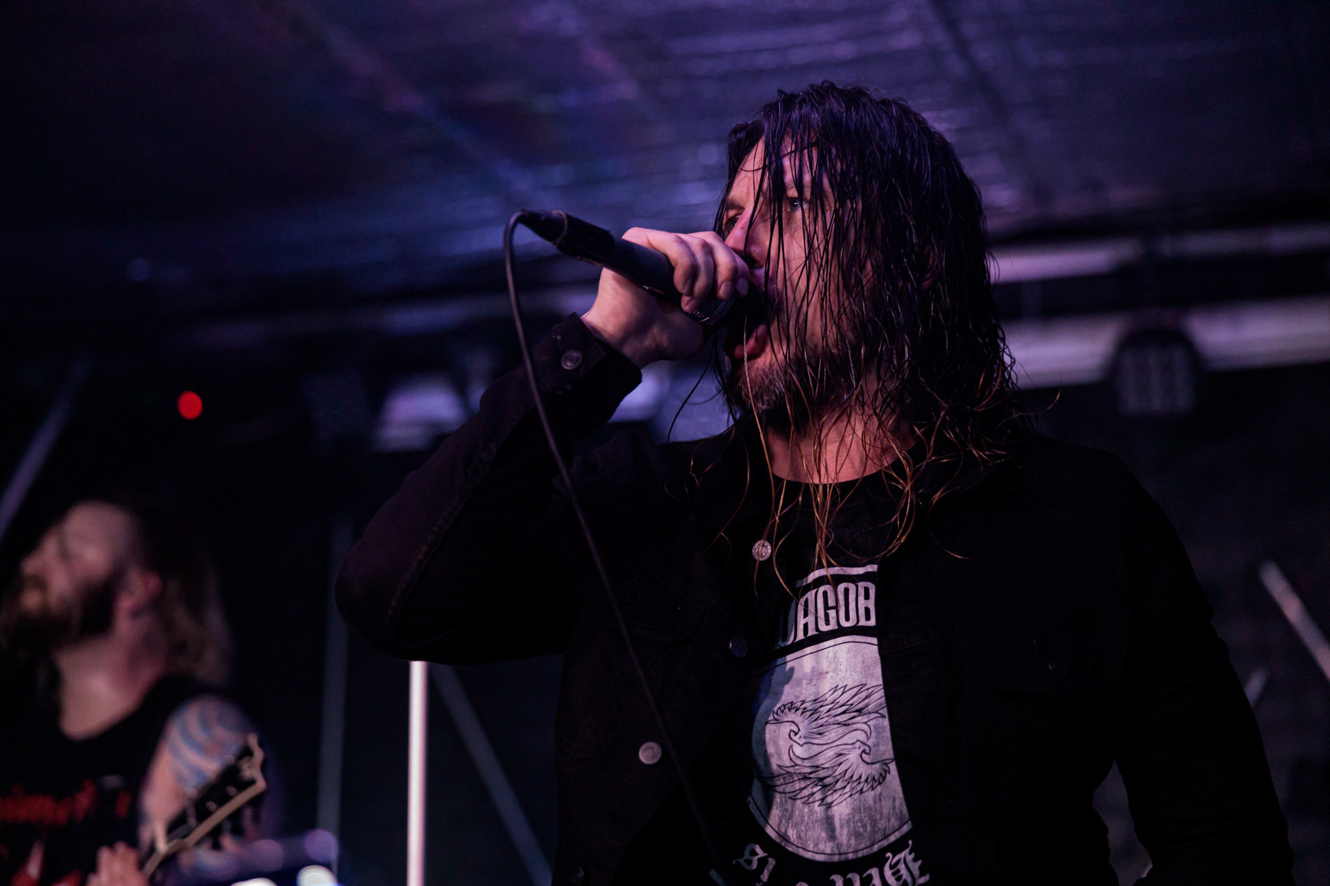 25.04.2022 DAGOBA - koncert warszawska Hydrozagadka, Dagoba francuski industrialmetal, groovemetal, Ecdysis By Night Tour 2022 produkcja Knock Out Productionsfot. Andrzej Wasilkiewicz/Reporter