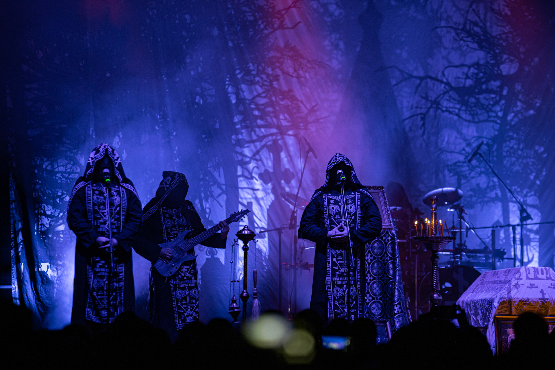 24.09.2021 Batushka - Krzysztof Drabikowski  koncert Warszawa, Progresja. fot. Andrzej Wasilkiewicz/Reporter