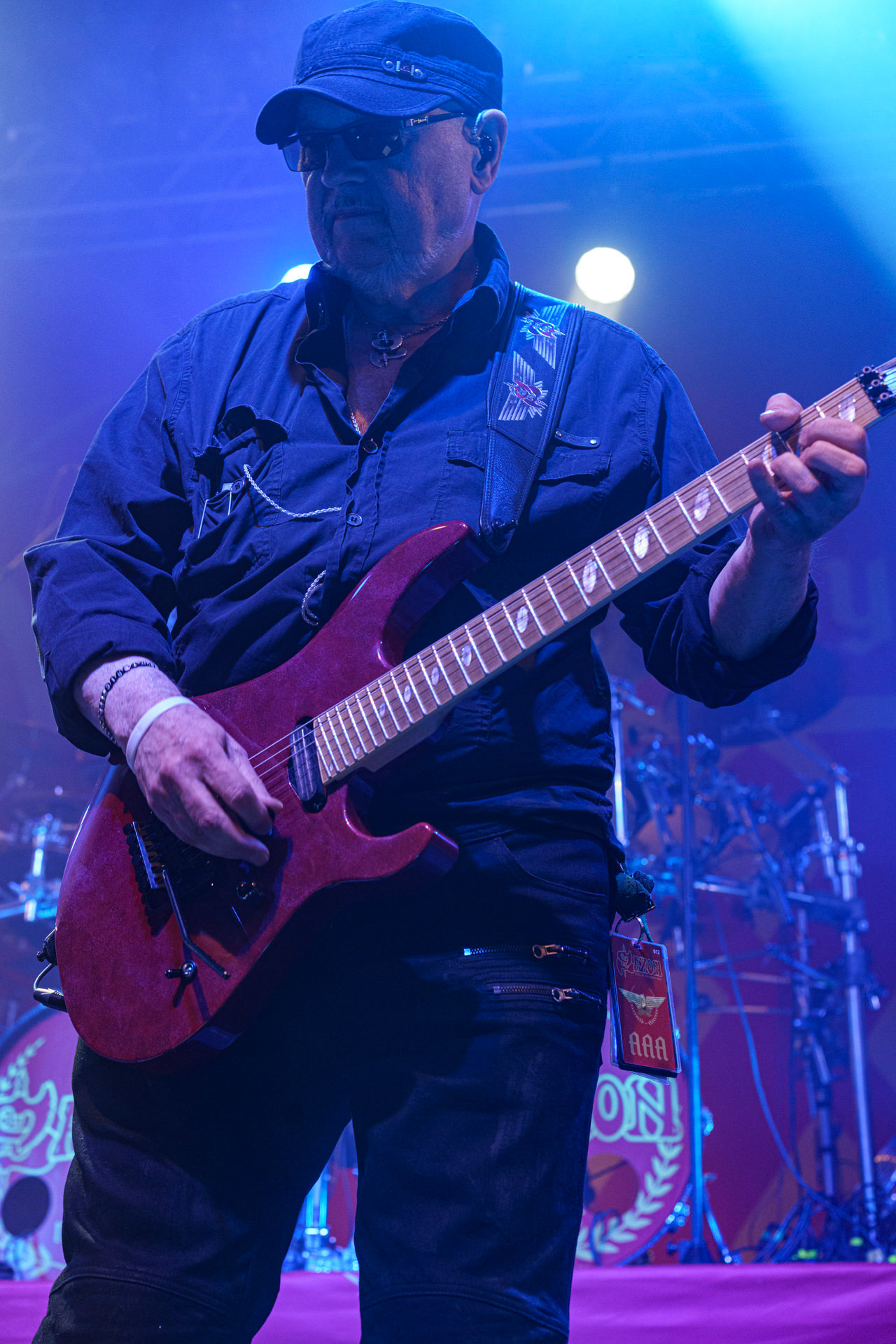 14.03.2023 SAXON "Seize the Day World Tour" Special guest: RAGE.Klub Progresja, Warszawa. Fot. Andrzej Wasilkiewicz/Reporter