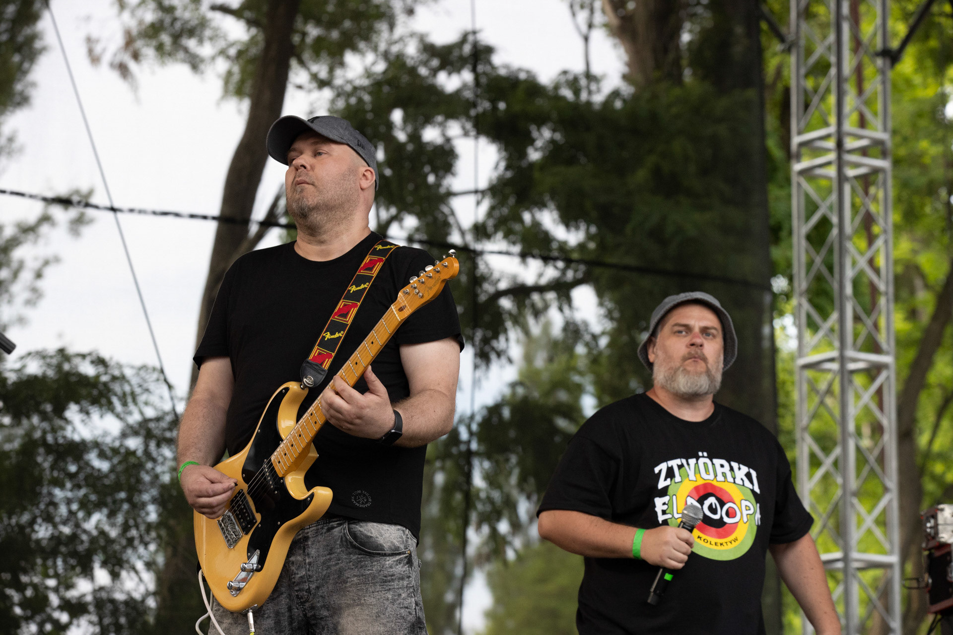 Ztvorki - El Dupa Kolektywkoncert Zacieralia w warszawskiej Progresji.Gramy Do Woli - Warszawa, Progresja.Fot. Andrzej Wasilkiewicz/Reporter