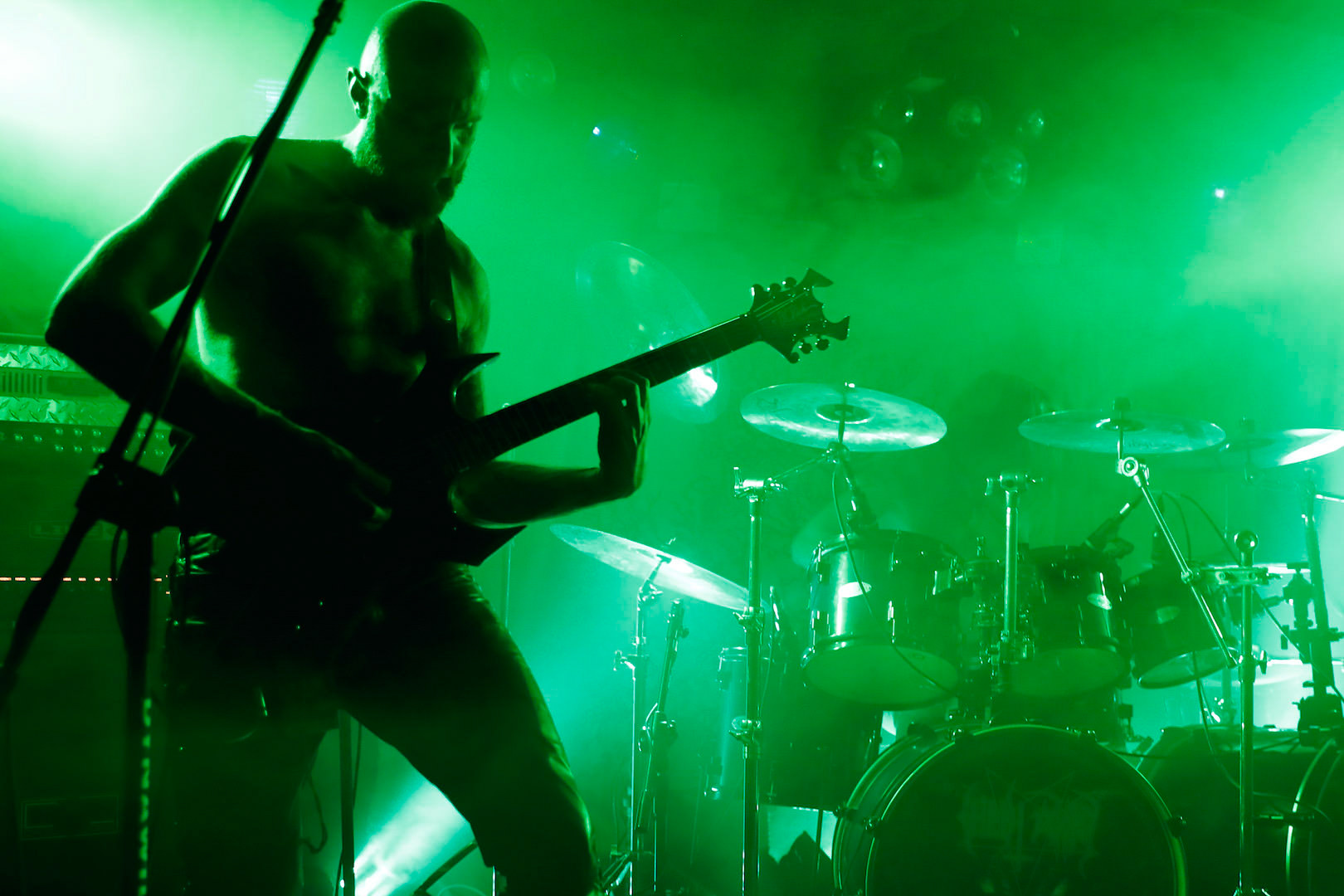 Thy Worshiper Legacy Tour 2017 Warszawa  VooDoo klub