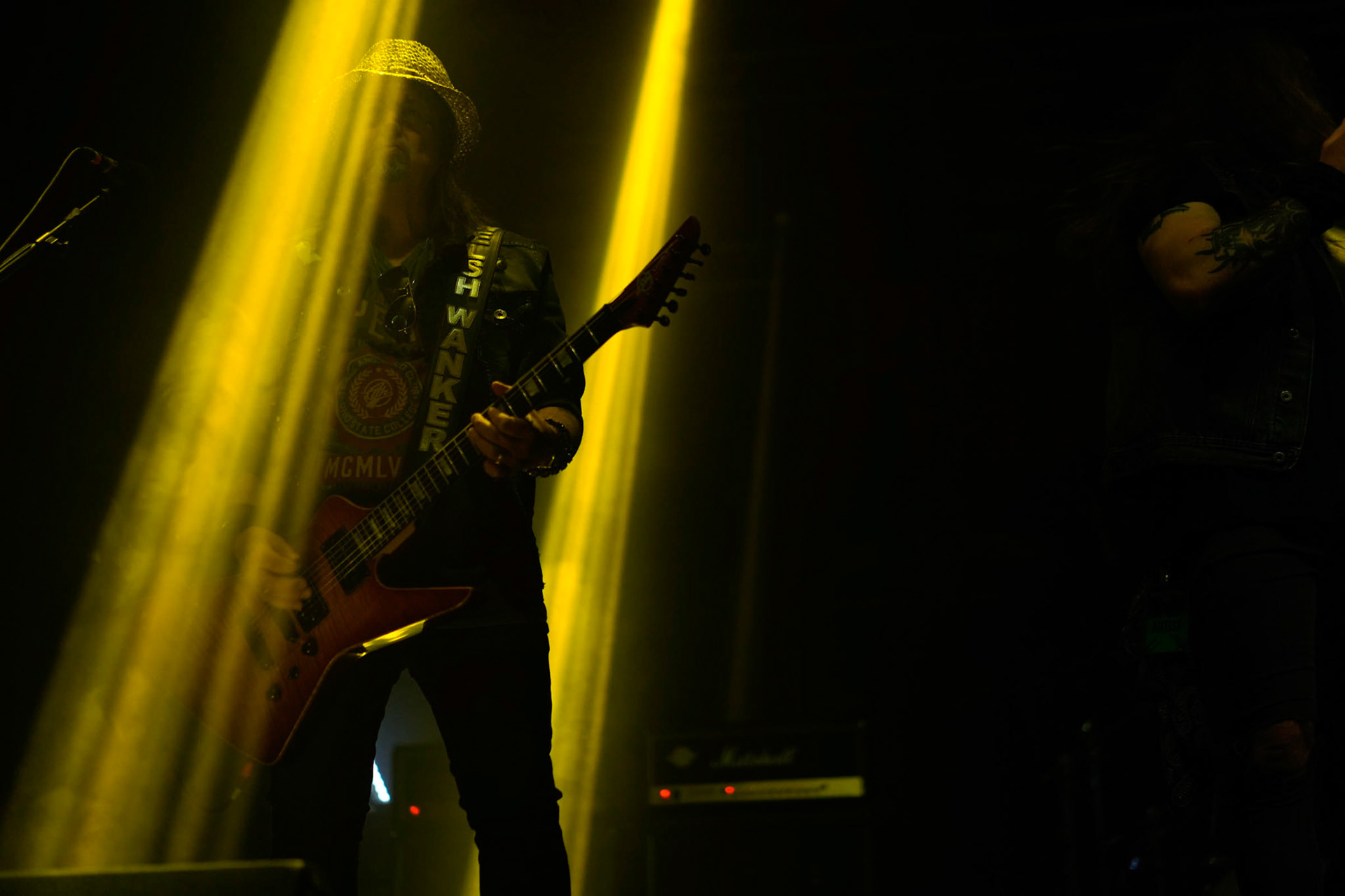 7.06.2023 Phil Campbell and the BastardMystic Festival 2023, Stocznia Gdanska fot. Andrzej Wasilkiewicz/Reporter